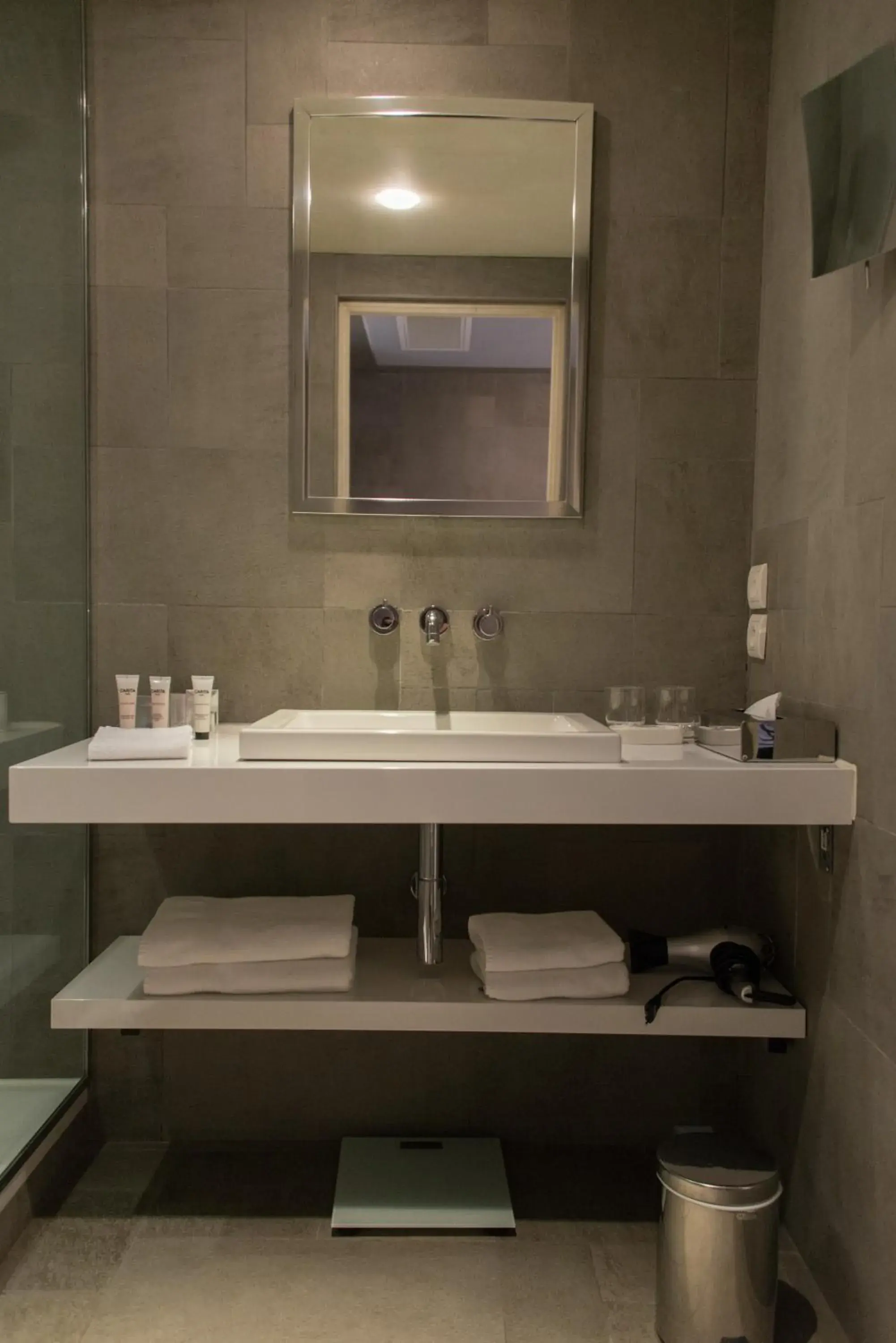 Comfort Double Room with Shower in Du Côté Des Olivades Comfort Double Room with Shower in Du Côté Des Olivades