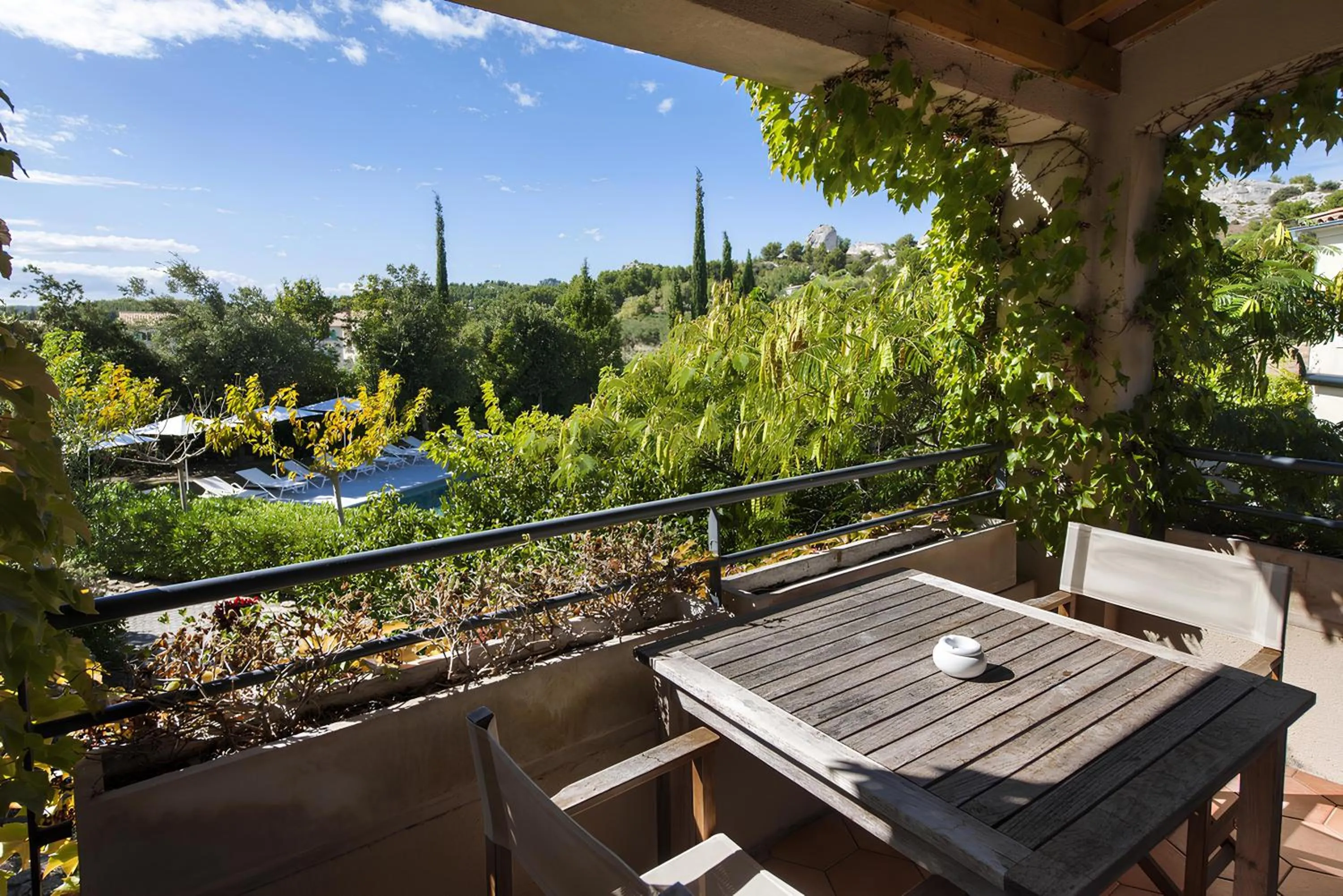 Patio in Du Côté Des Olivades