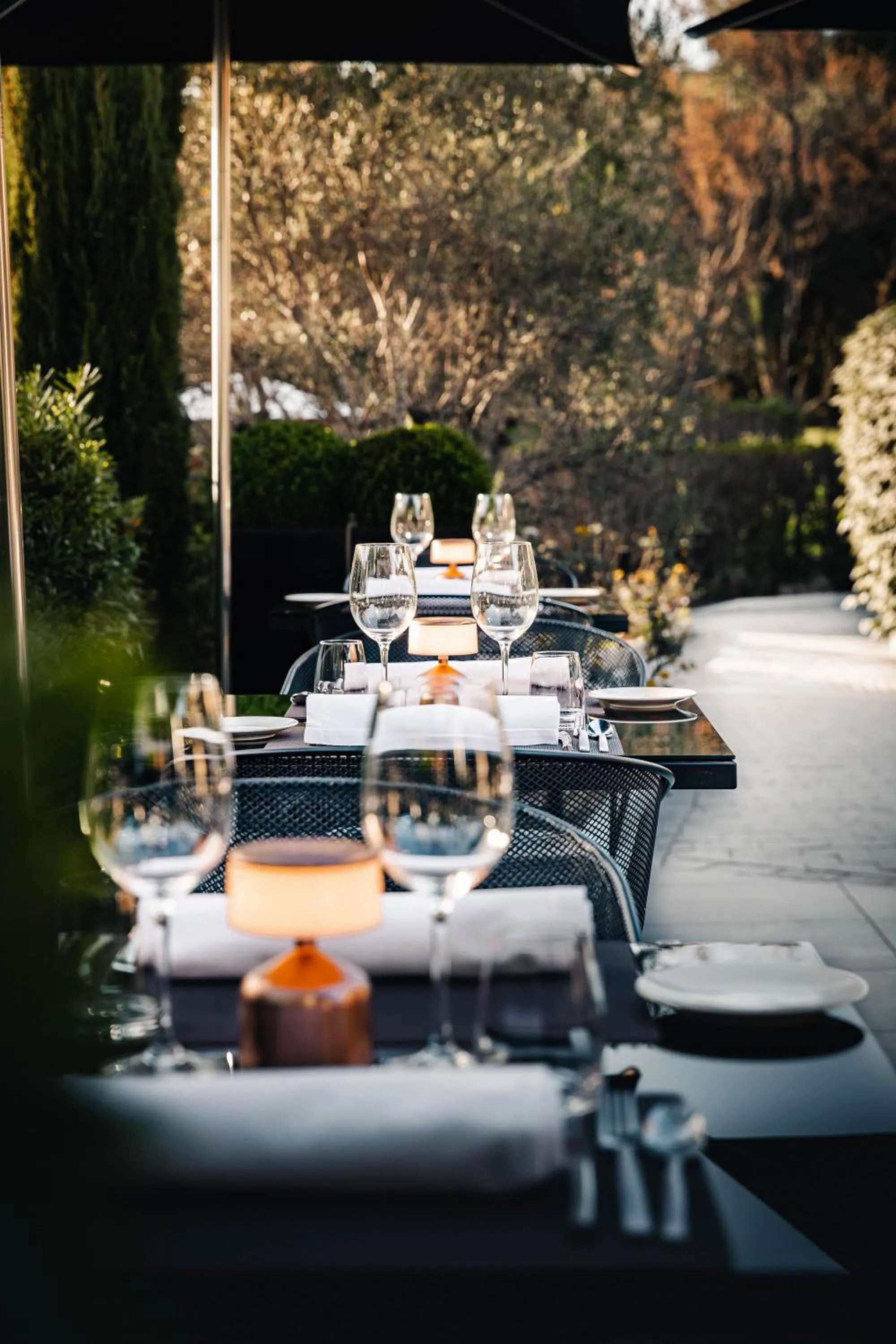 Patio in Du Côté Des Olivades