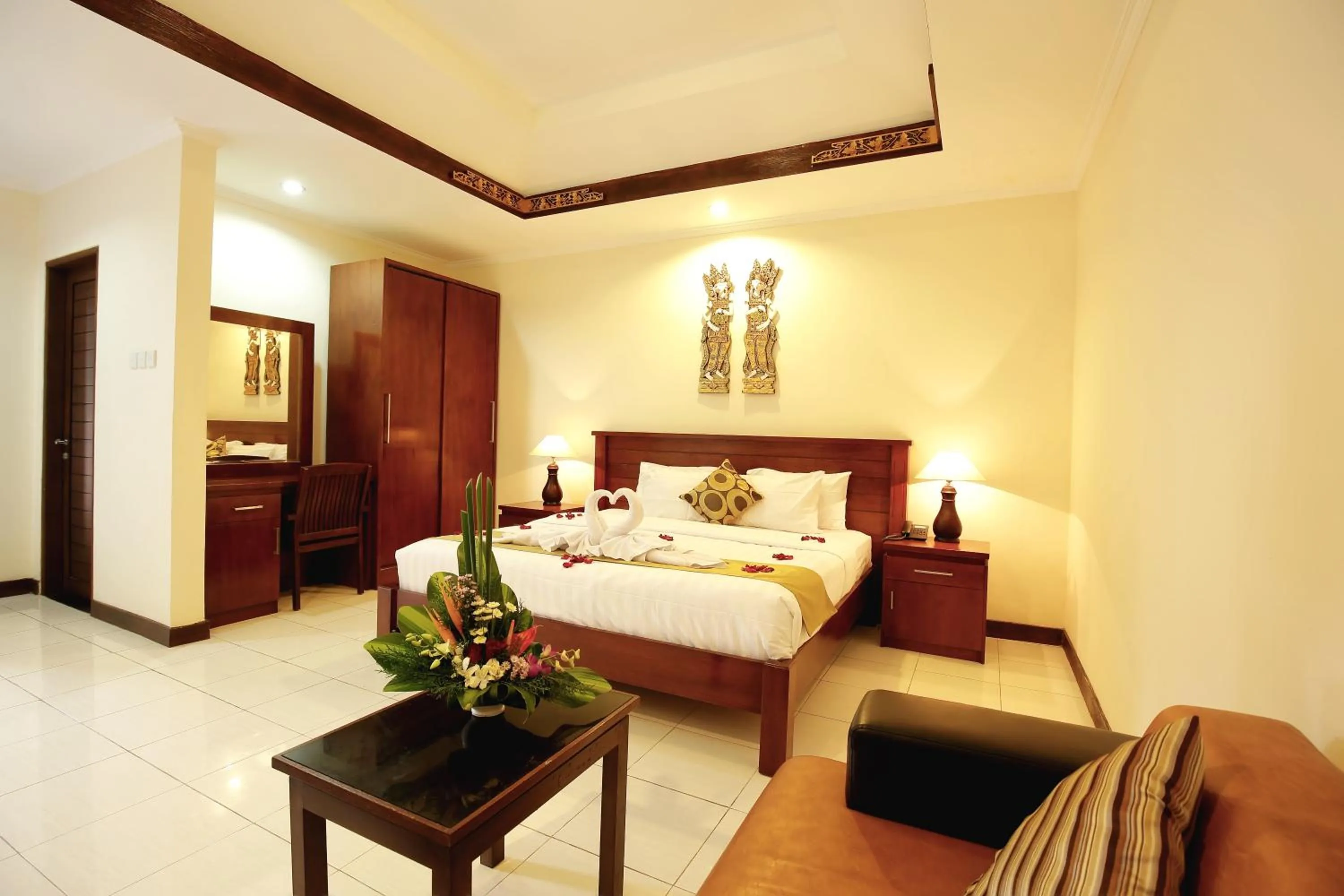 Photo of the whole room, Bed in Segara Agung Boutique Hotel