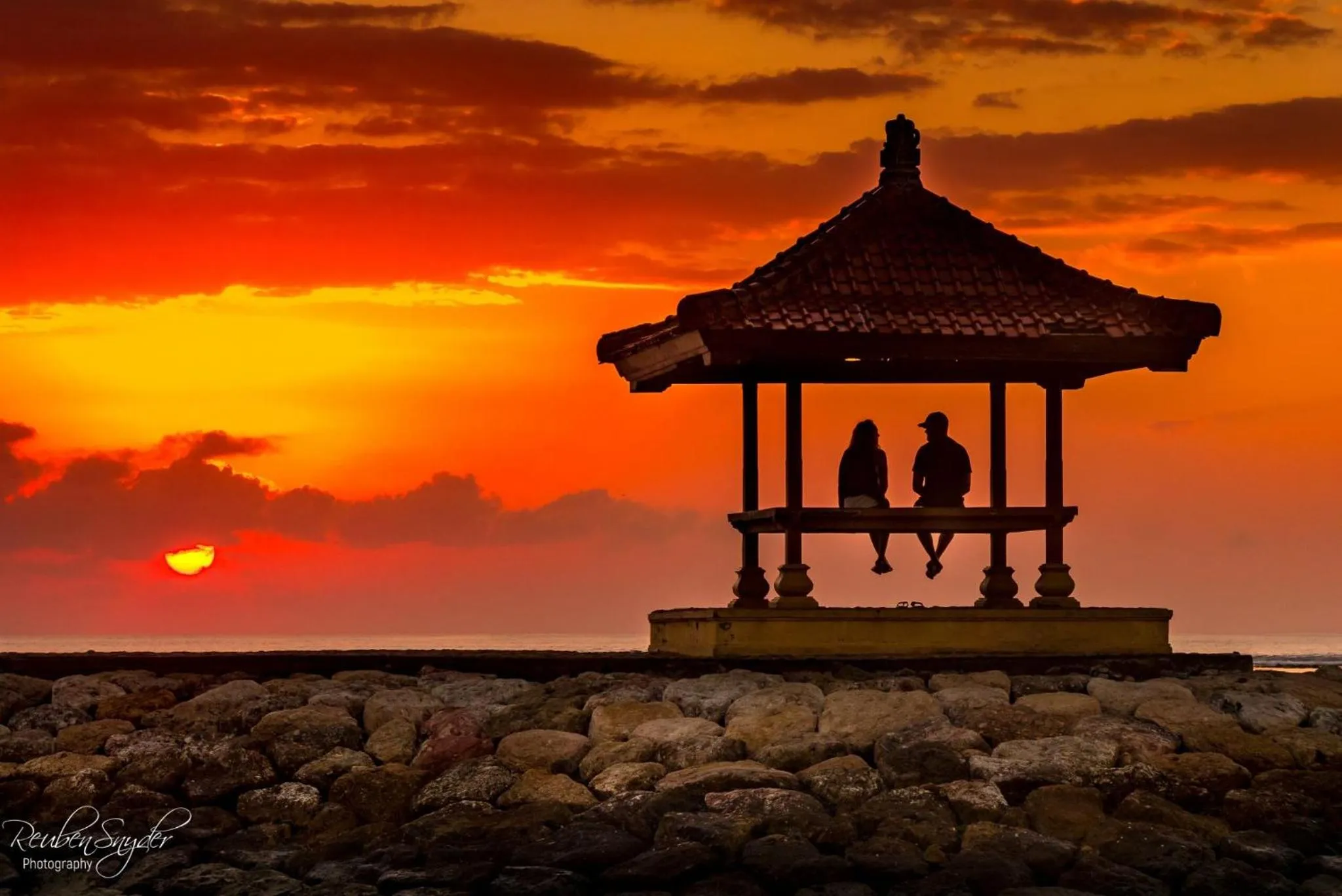 Natural landscape in Segara Agung Boutique Hotel