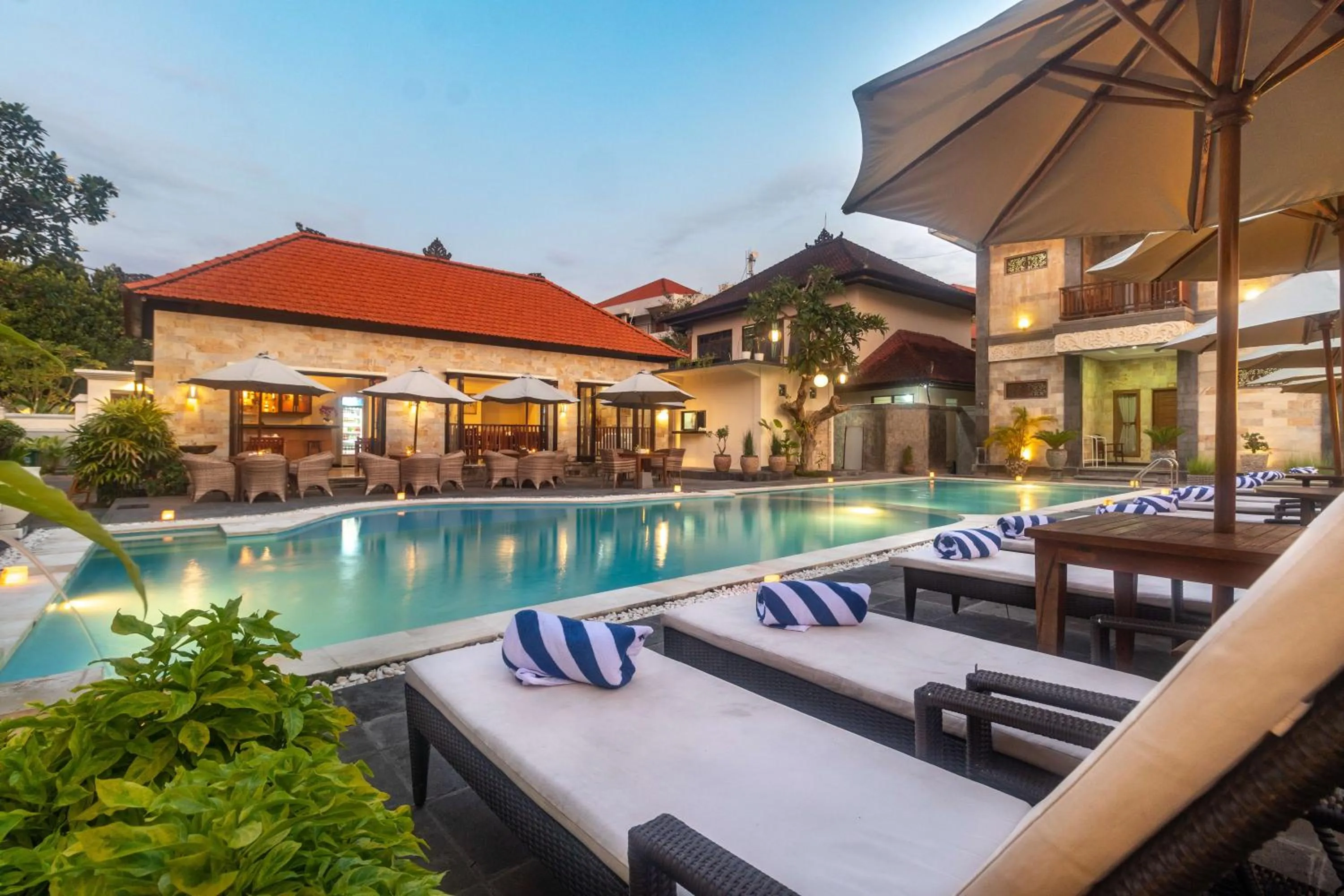 Property building in Segara Agung Boutique Hotel