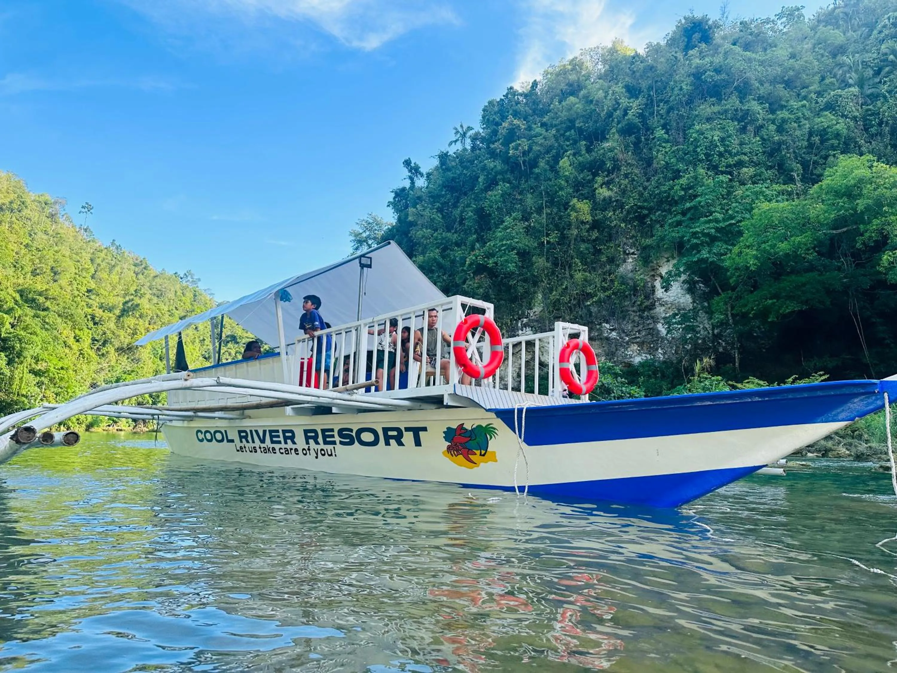 Day in Loboc Cool River Resort