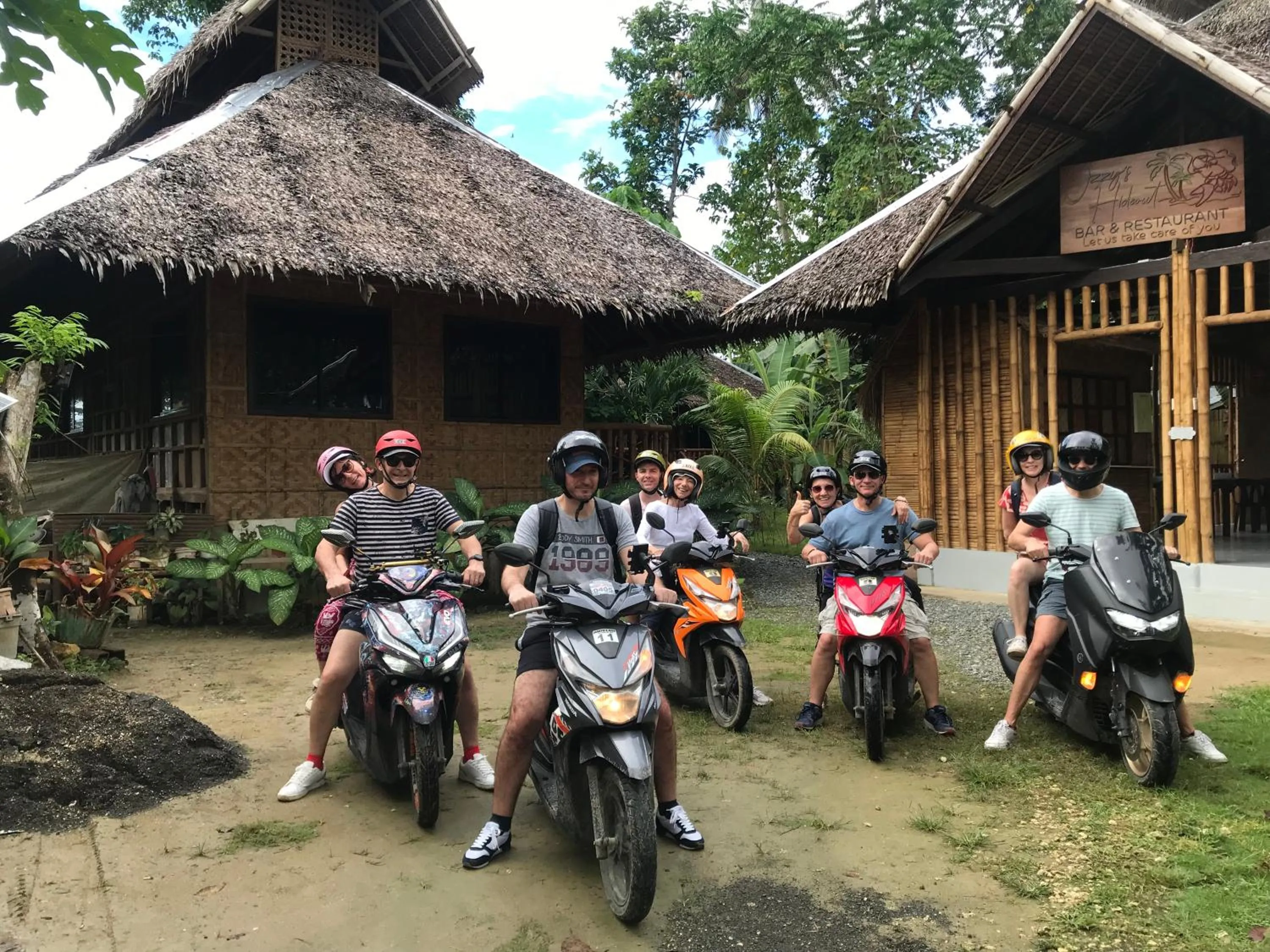 People in Loboc Cool River Resort