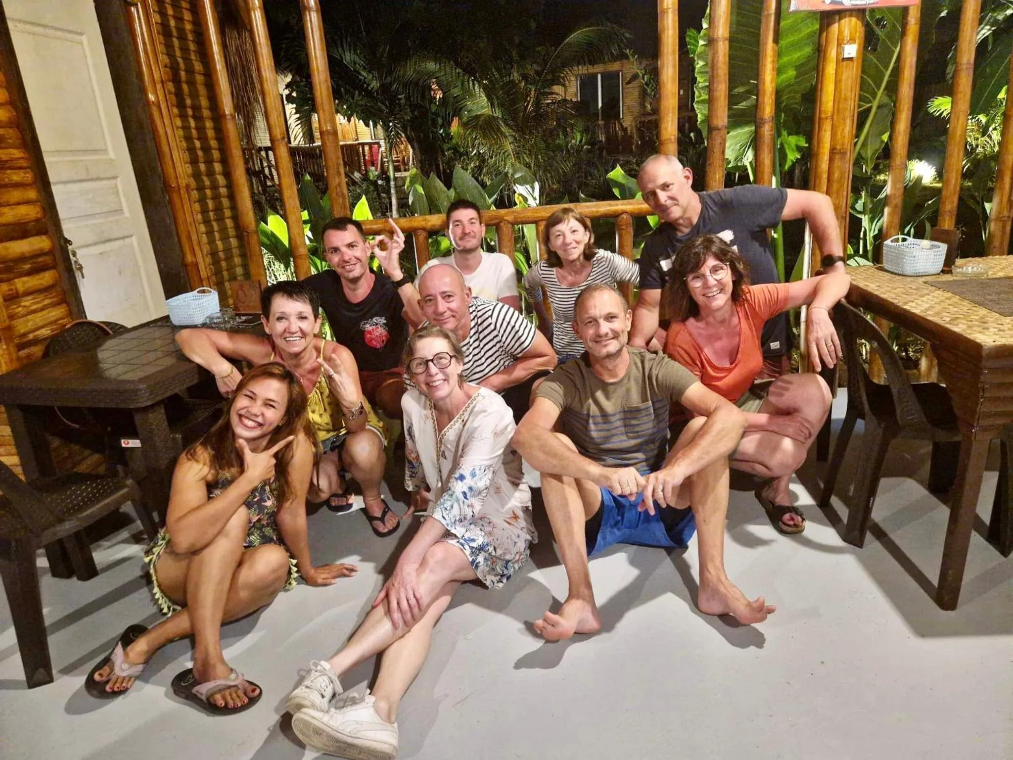 Guests in Loboc Cool River Resort