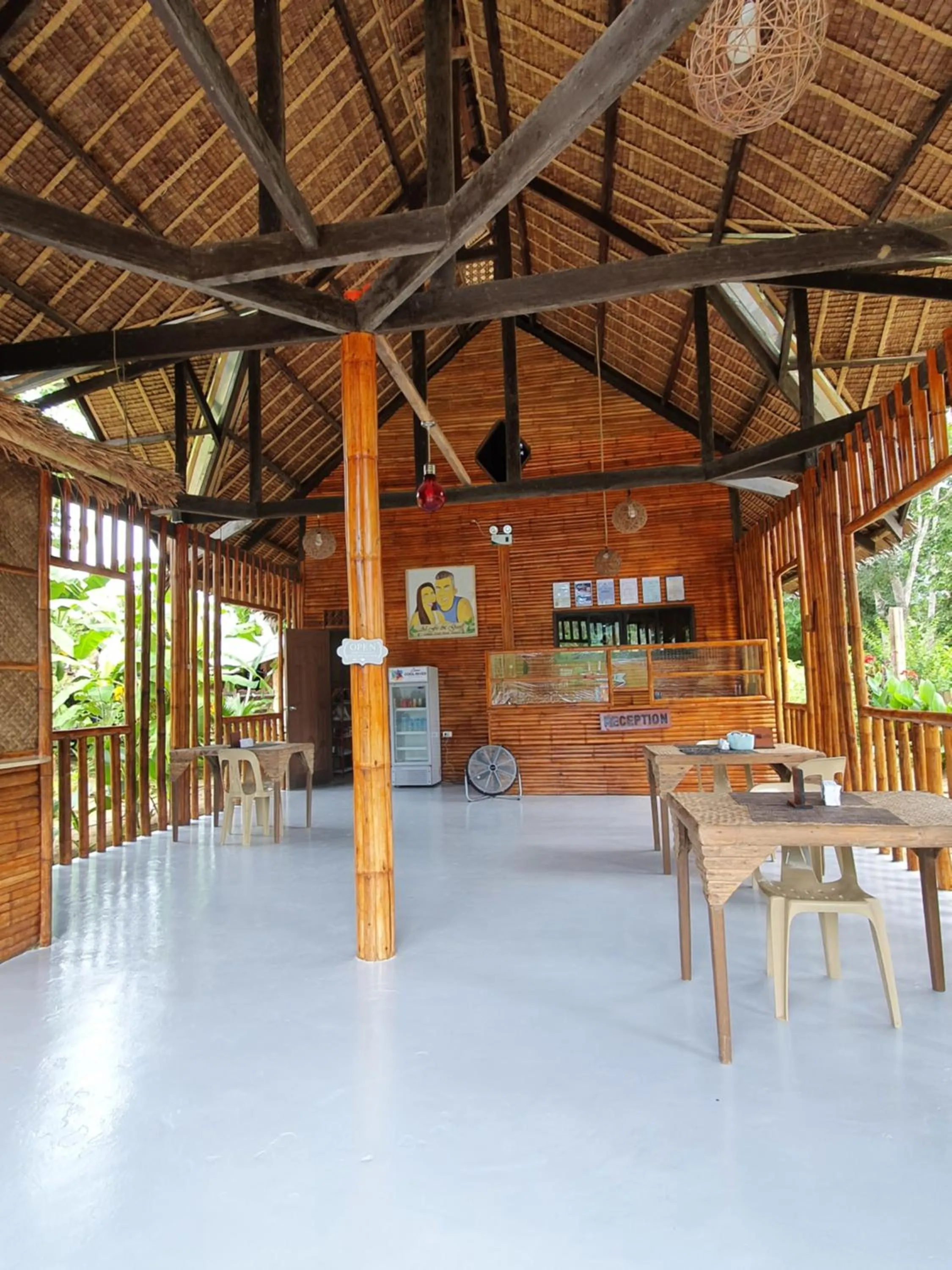 Restaurant/places to eat in Loboc Cool River Resort