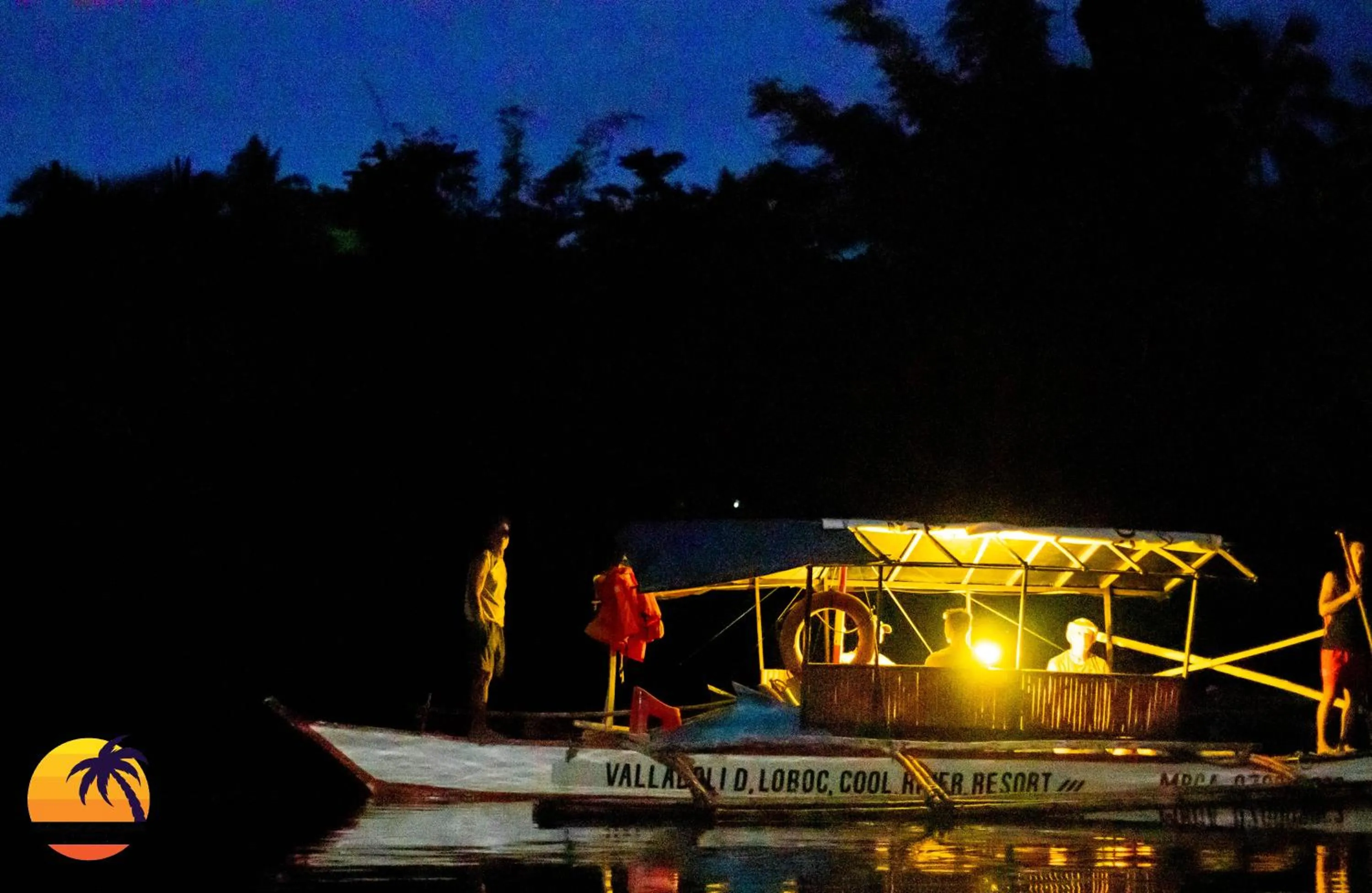 Night in Loboc Cool River Resort