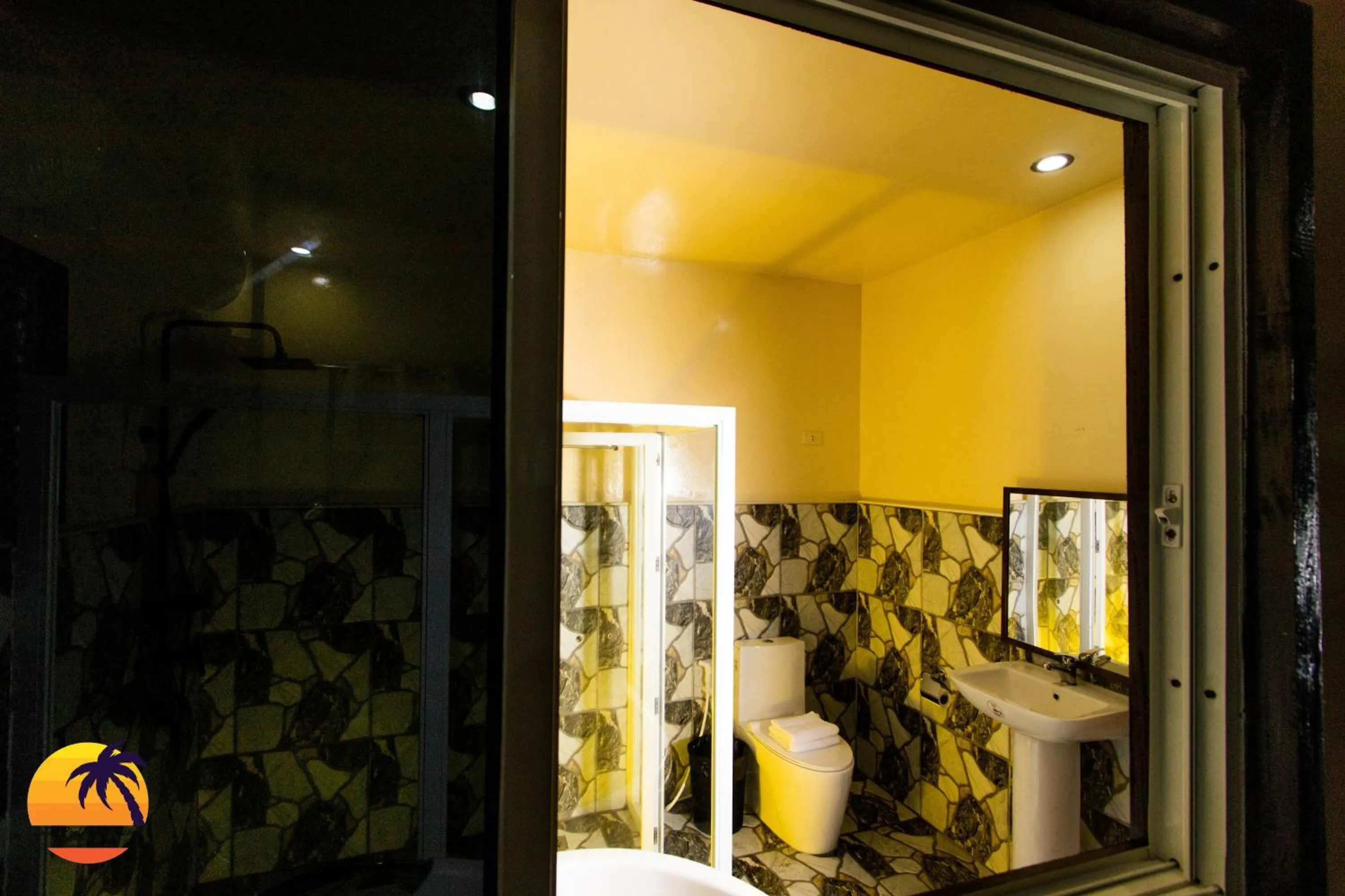 Bathroom in Loboc Cool River Resort