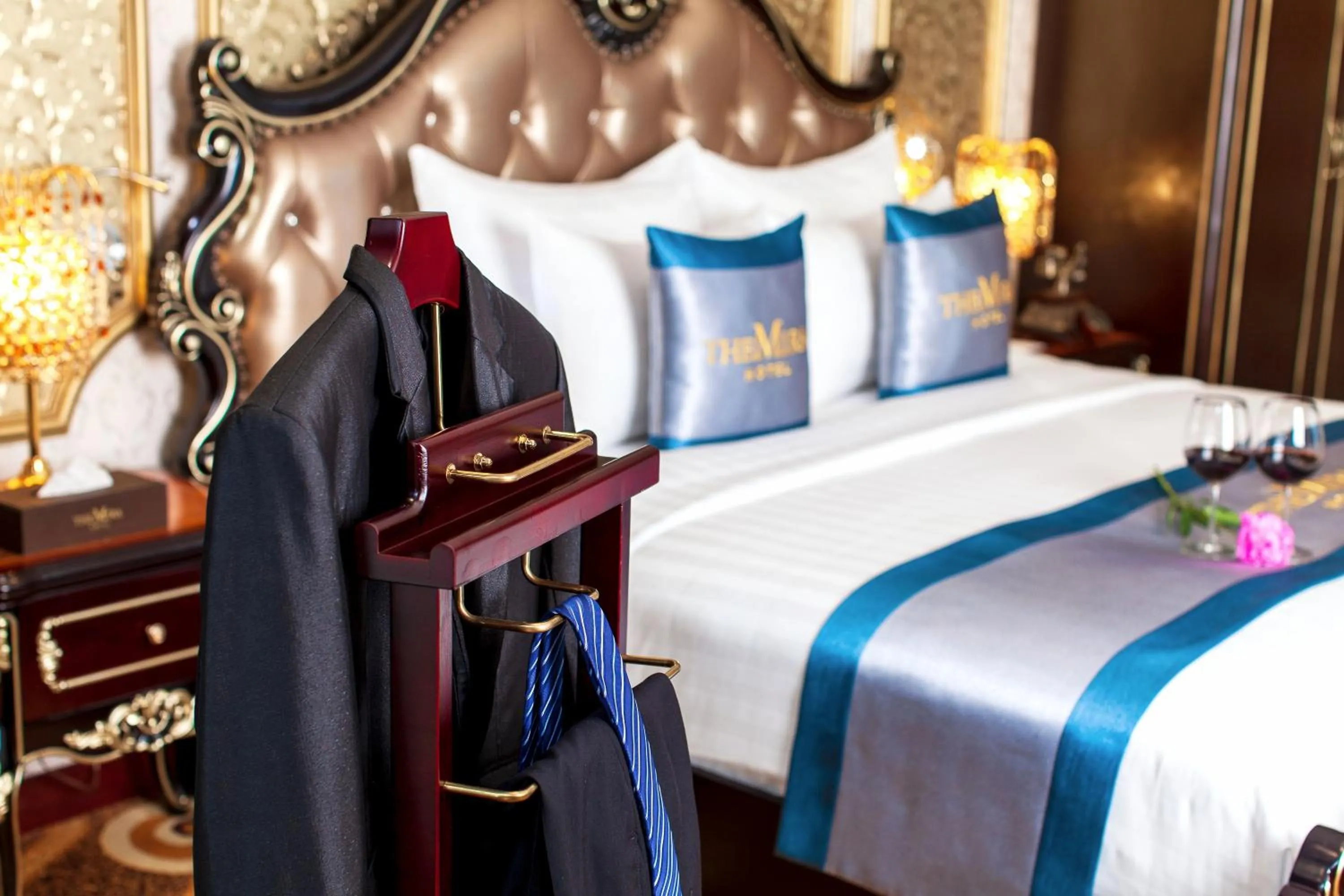 Bed in The Mira Hotel