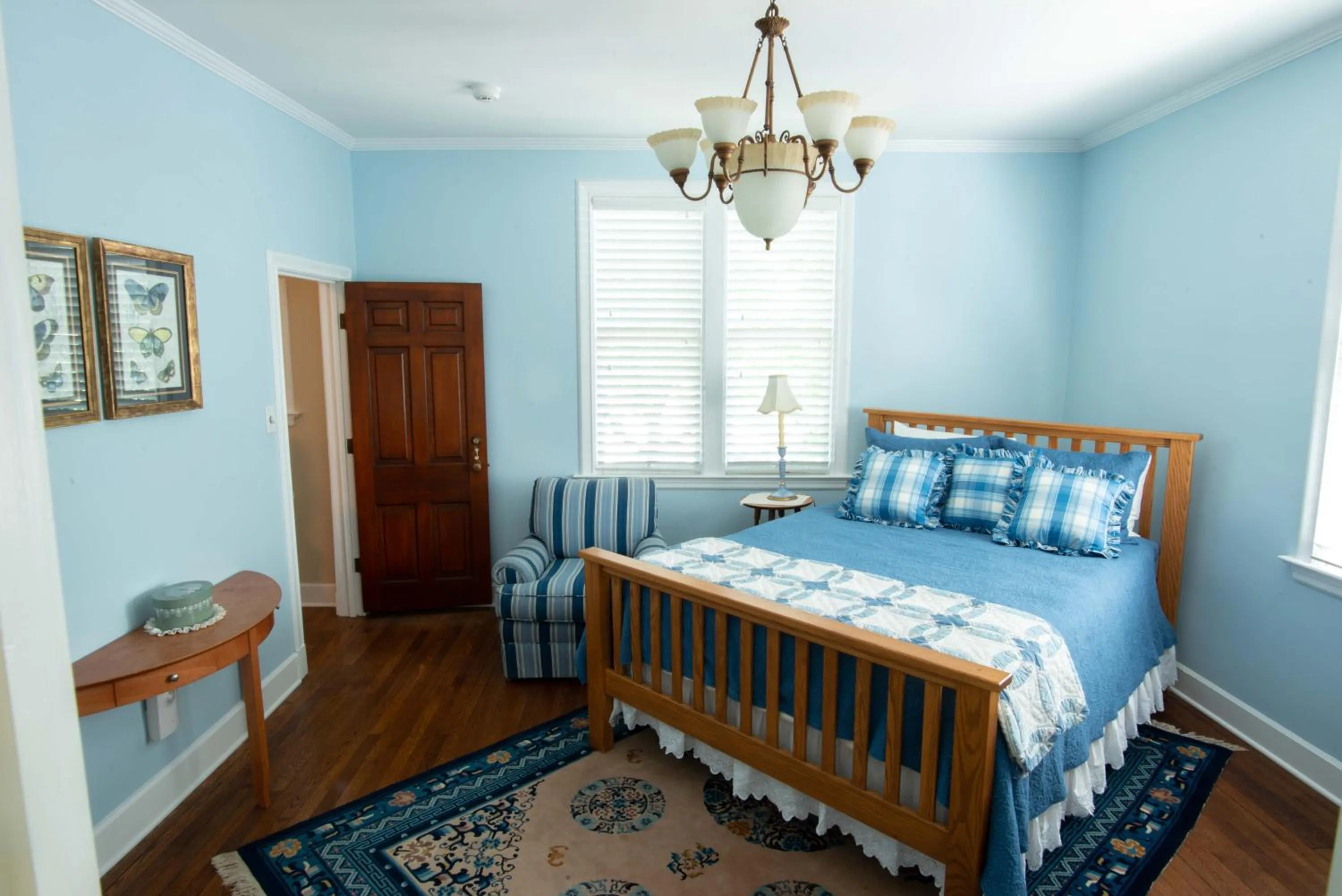 Bed in Valparaiso Inn B&B