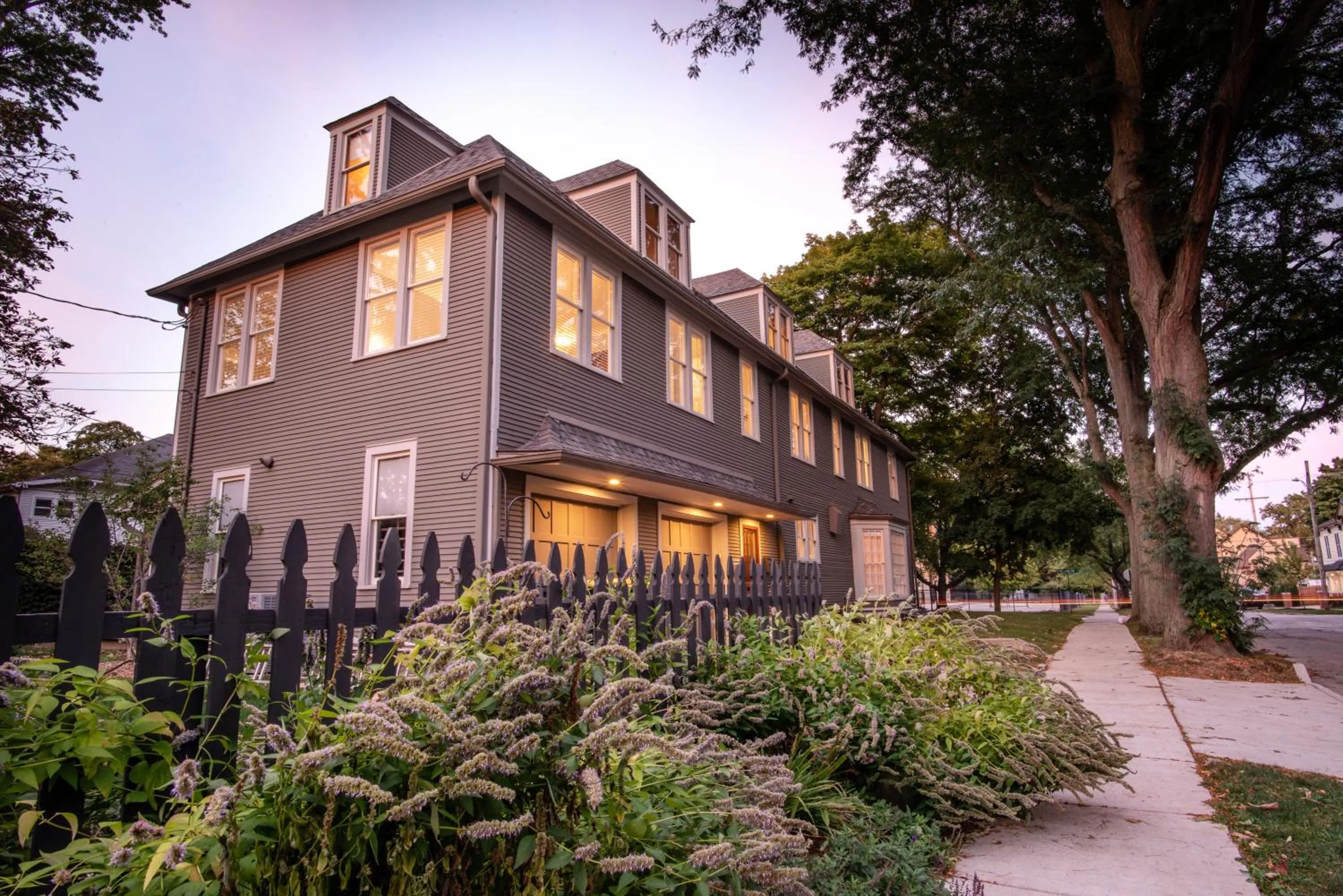 Property building in Valparaiso Inn B&B