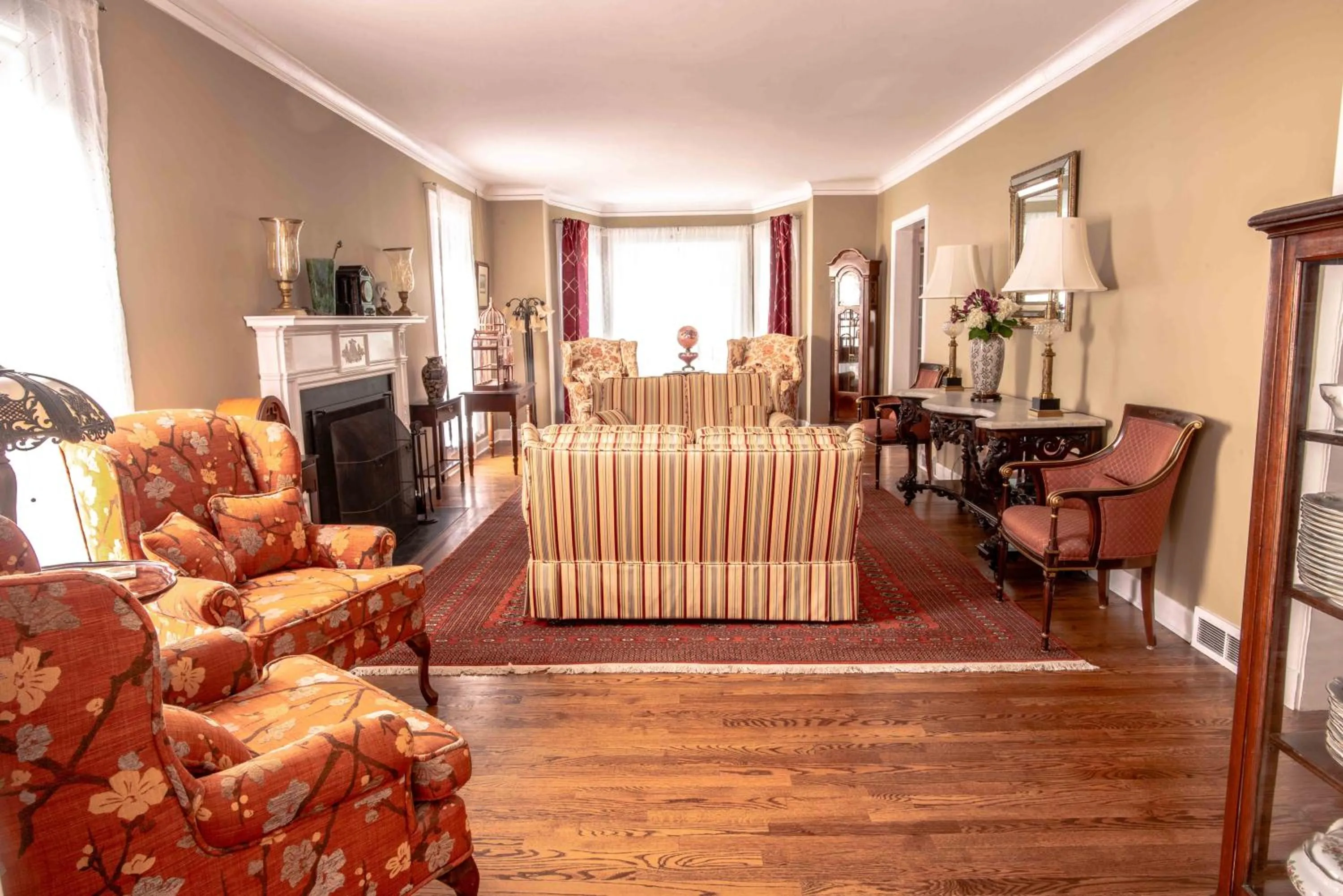 Living room in Valparaiso Inn B&B