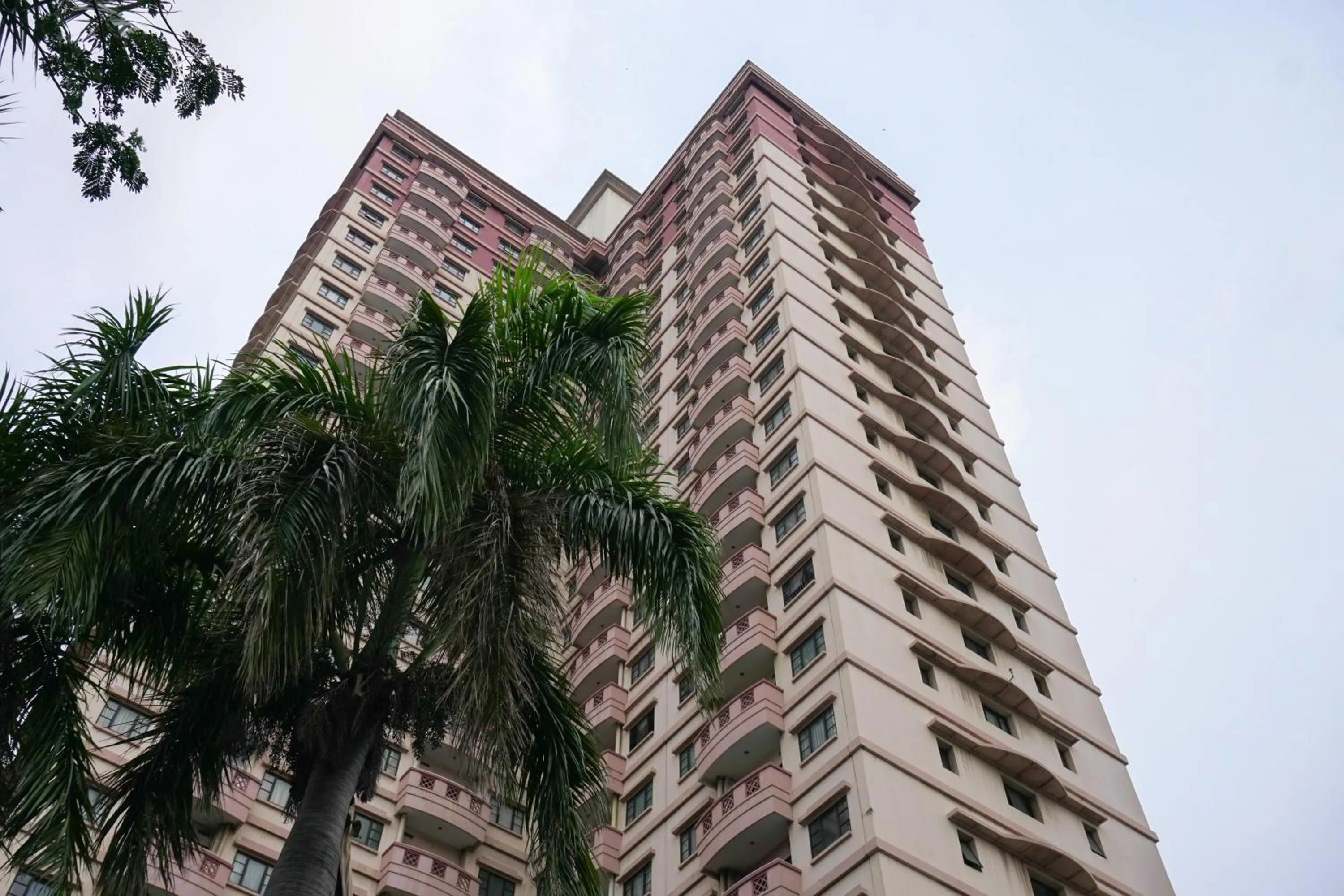 Property building in Big and Cozy Studio Apartment at Puri Garden By Travelio