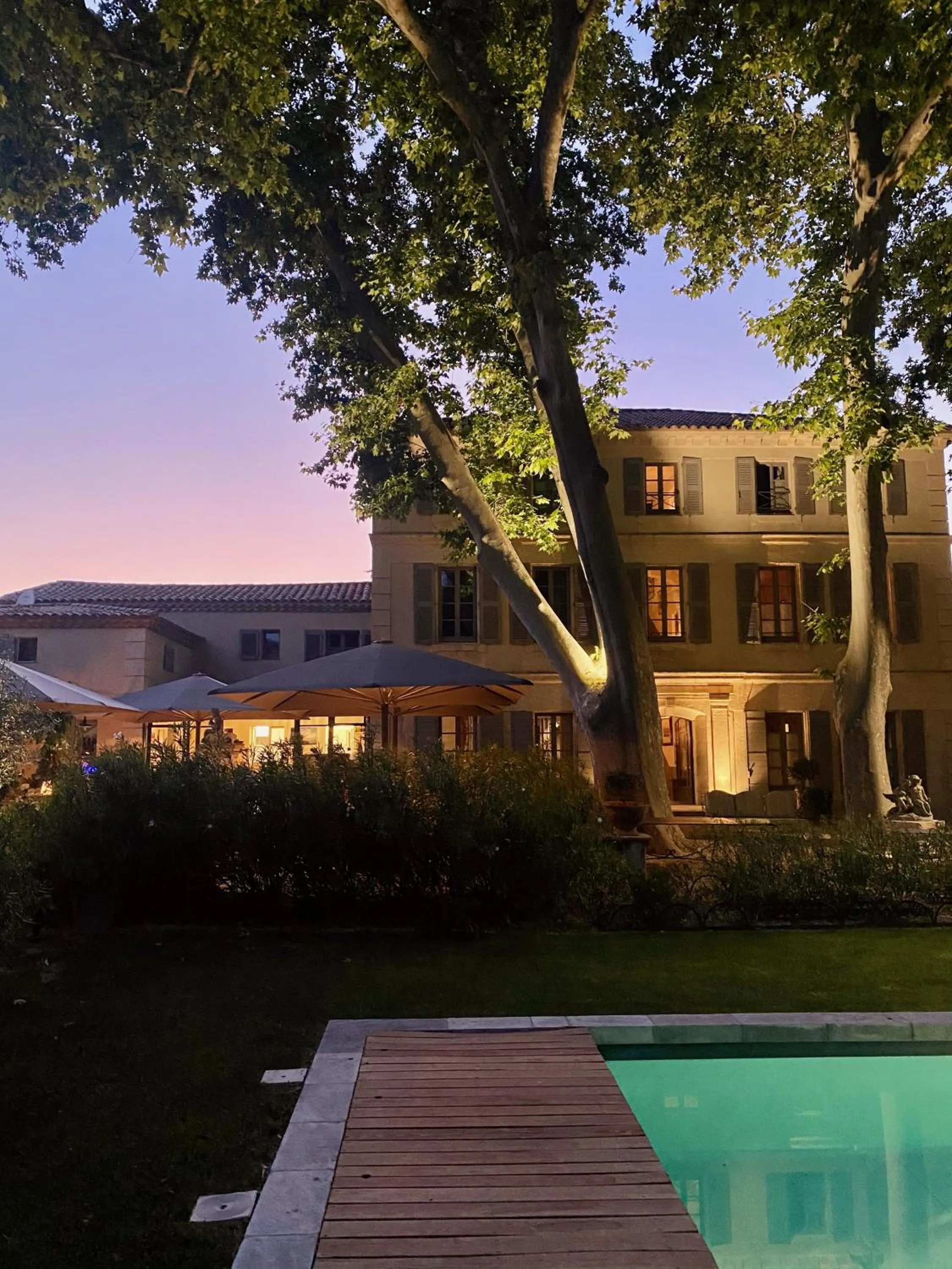 Facade/entrance in La Bastide de Boulbon