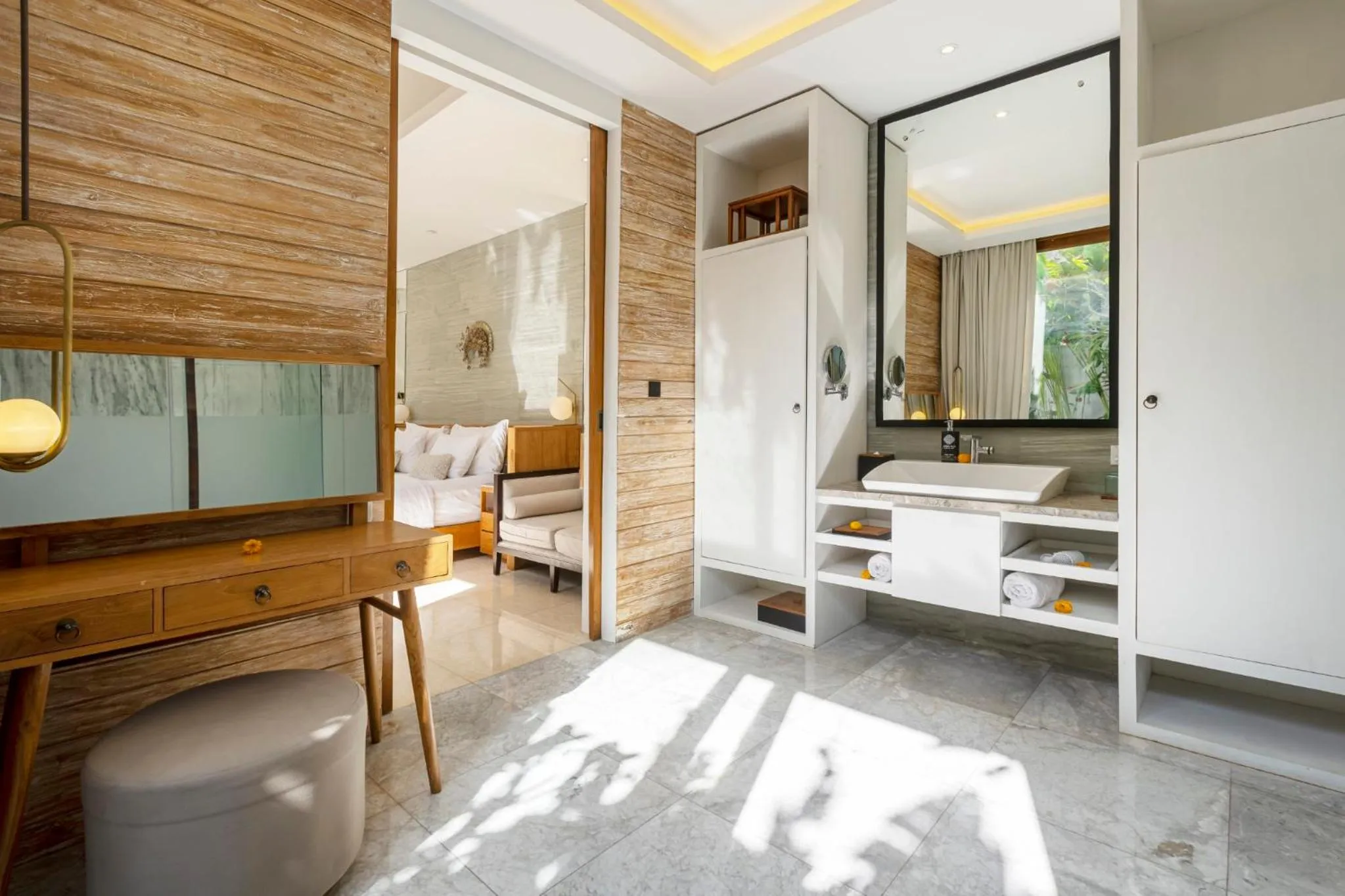 Bathroom in Astera Villa Seminyak by Ini Vie Hospitality