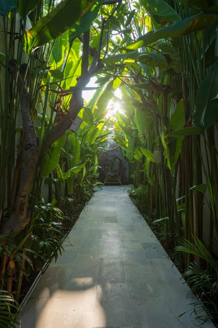 Garden in Astera Villa Seminyak by Ini Vie Hospitality