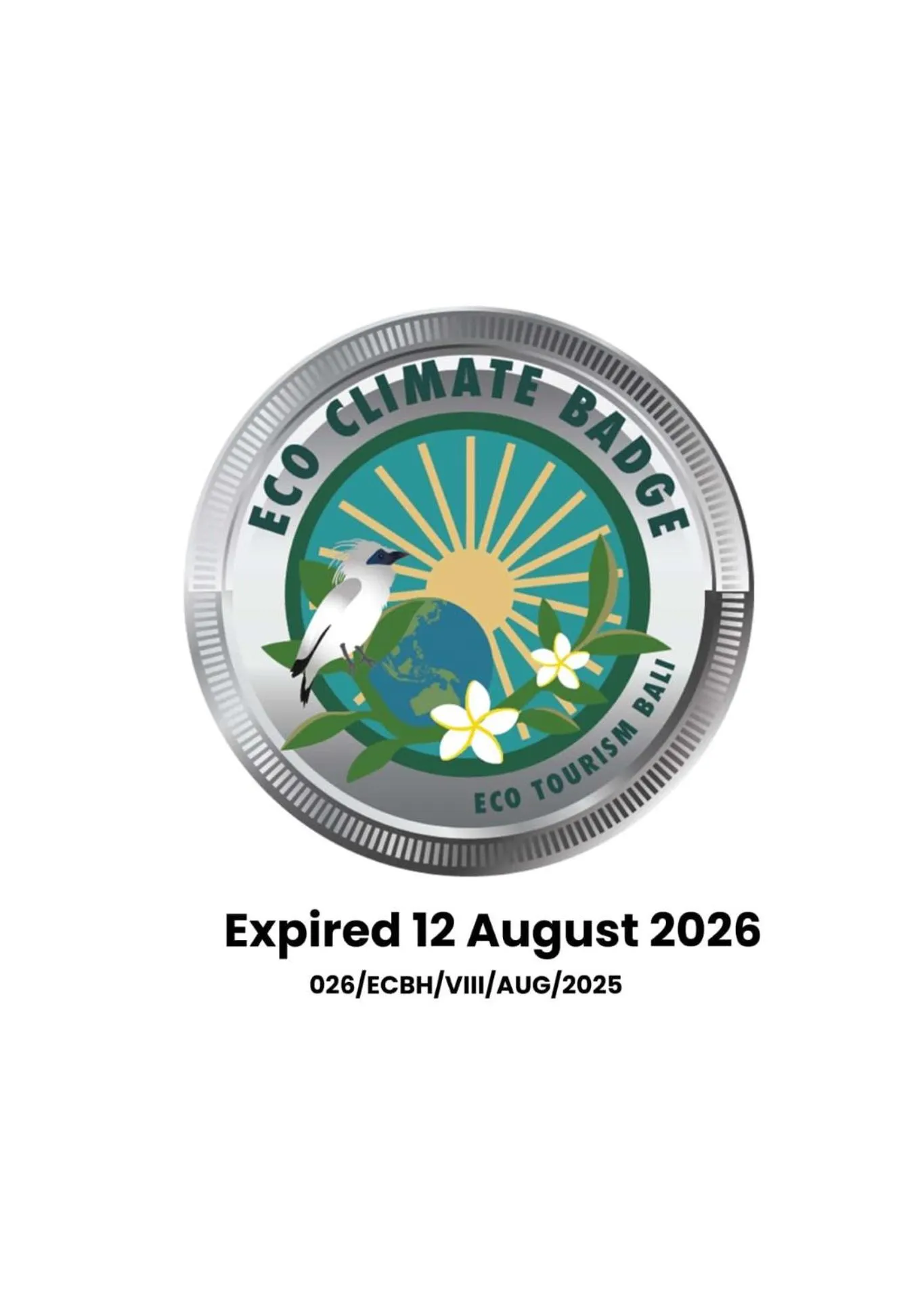 Logo/Certificate/Sign in Astera Villa Seminyak by Ini Vie Hospitality