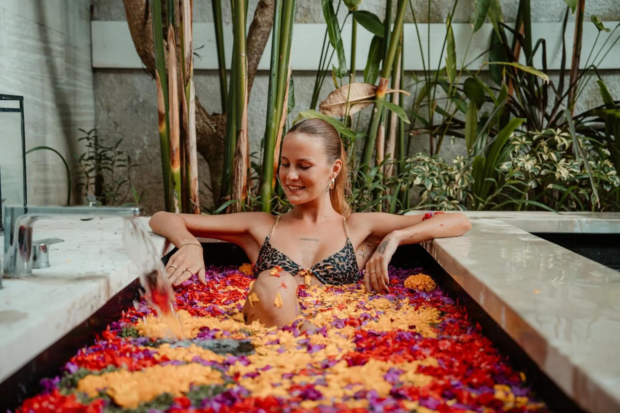 Swimming pool in Astera Villa Seminyak by Ini Vie Hospitality