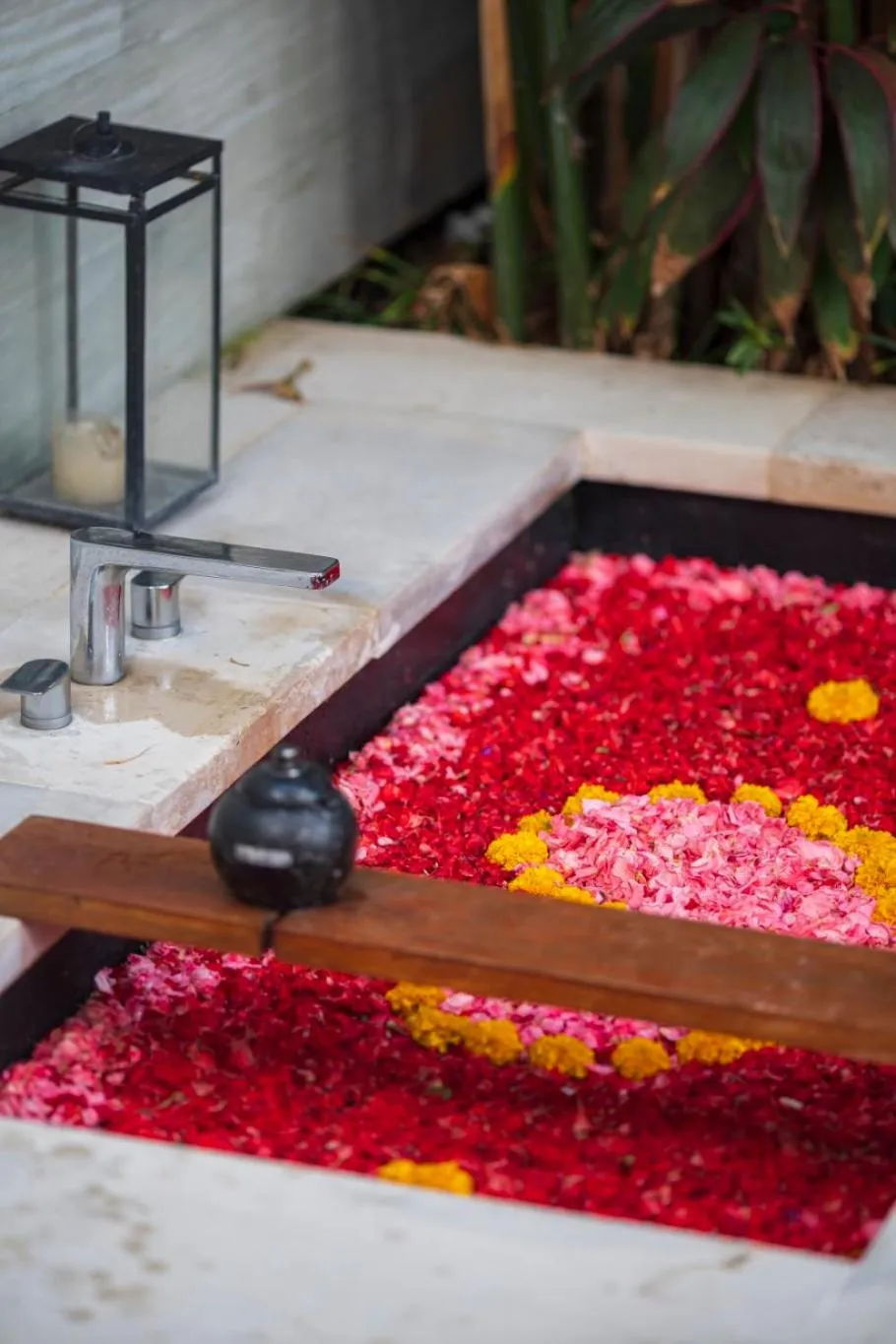 Bath in Astera Villa Seminyak by Ini Vie Hospitality