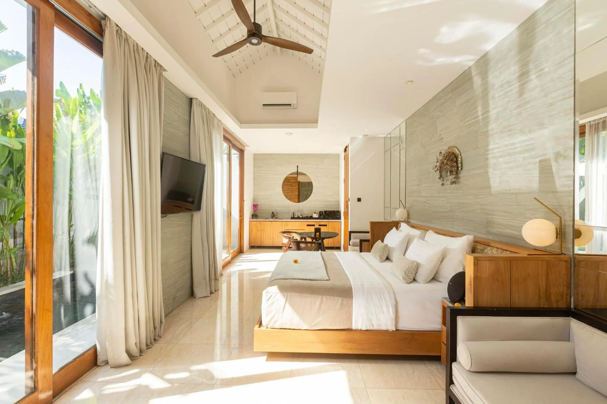 Bedroom in Astera Villa Seminyak by Ini Vie Hospitality