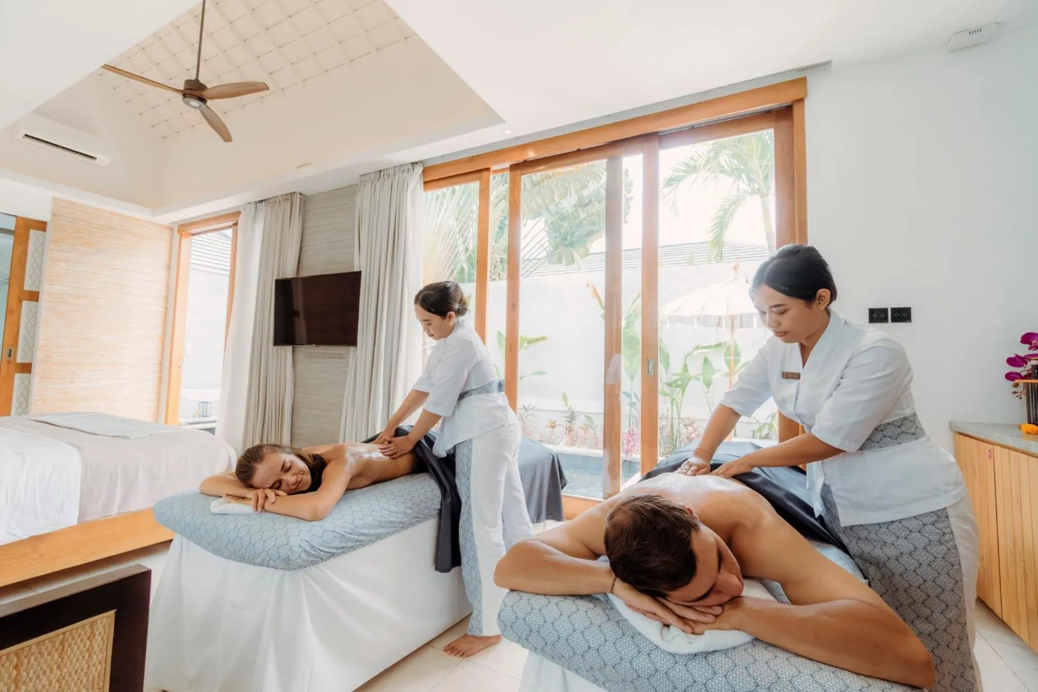 Facility for disabled guests in Astera Villa Seminyak by Ini Vie Hospitality