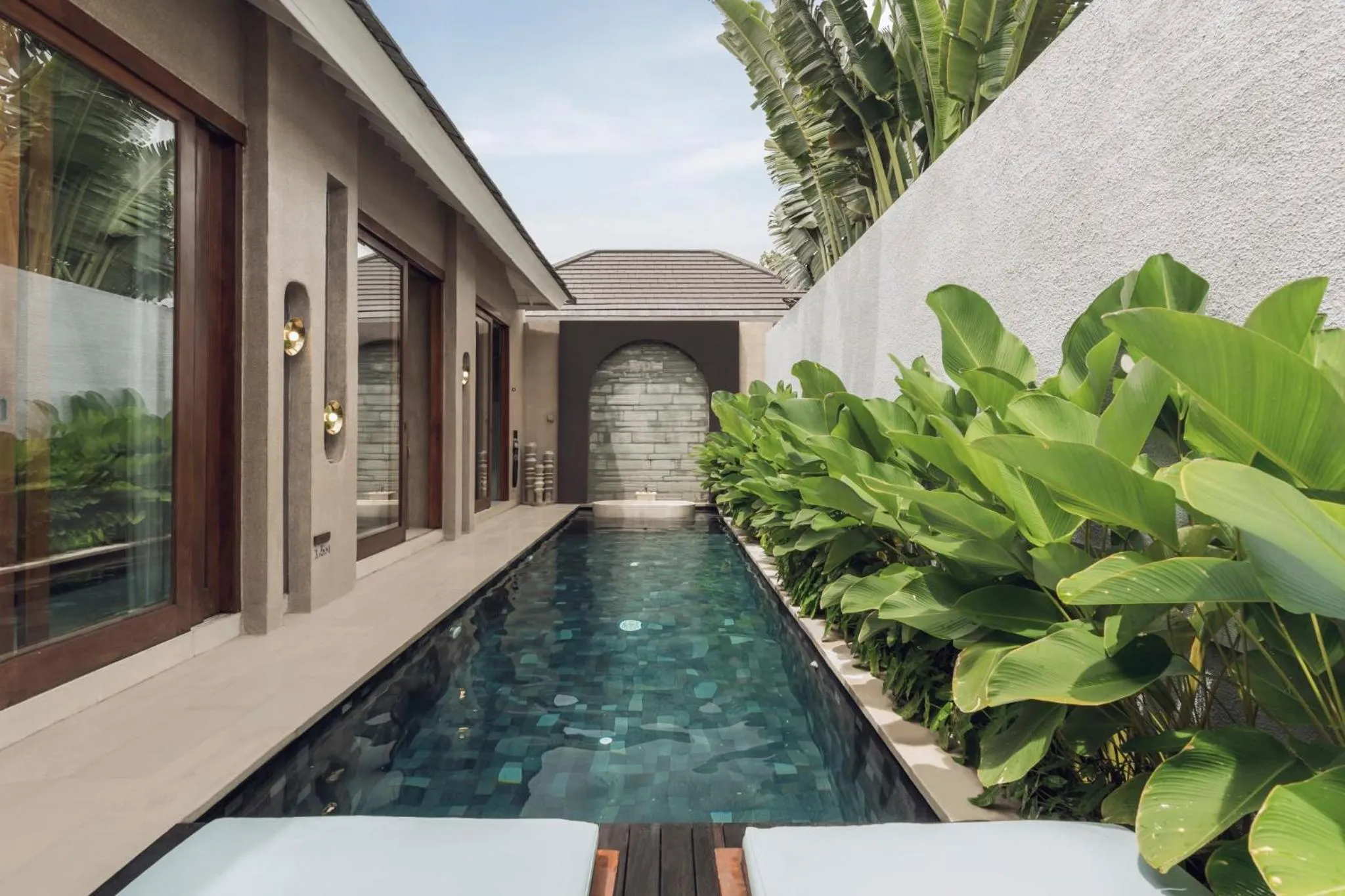 Swimming pool in Astera Villa Seminyak by Ini Vie Hospitality