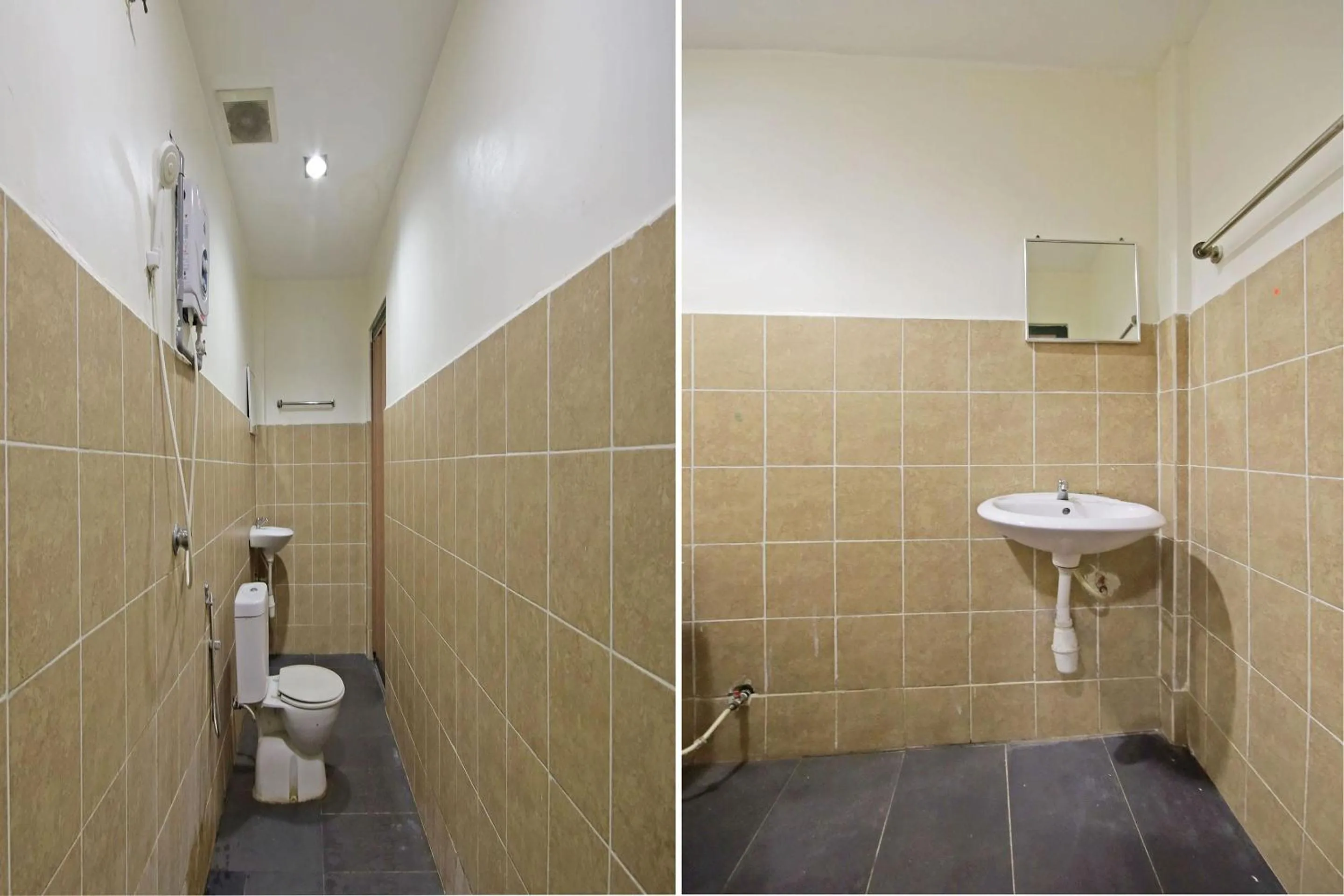 Bathroom in Hotel O Shalimar