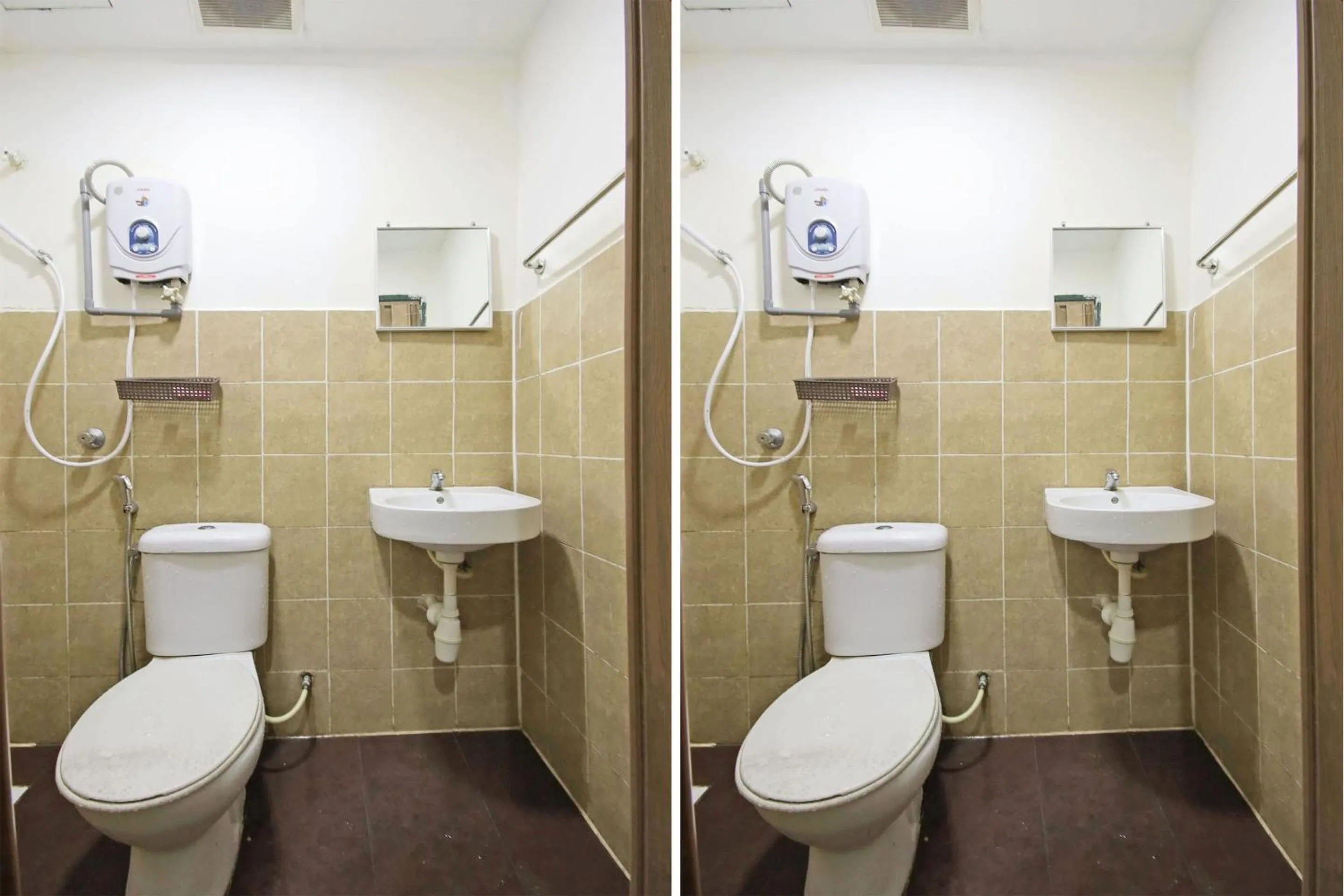 Bathroom in Hotel O Shalimar