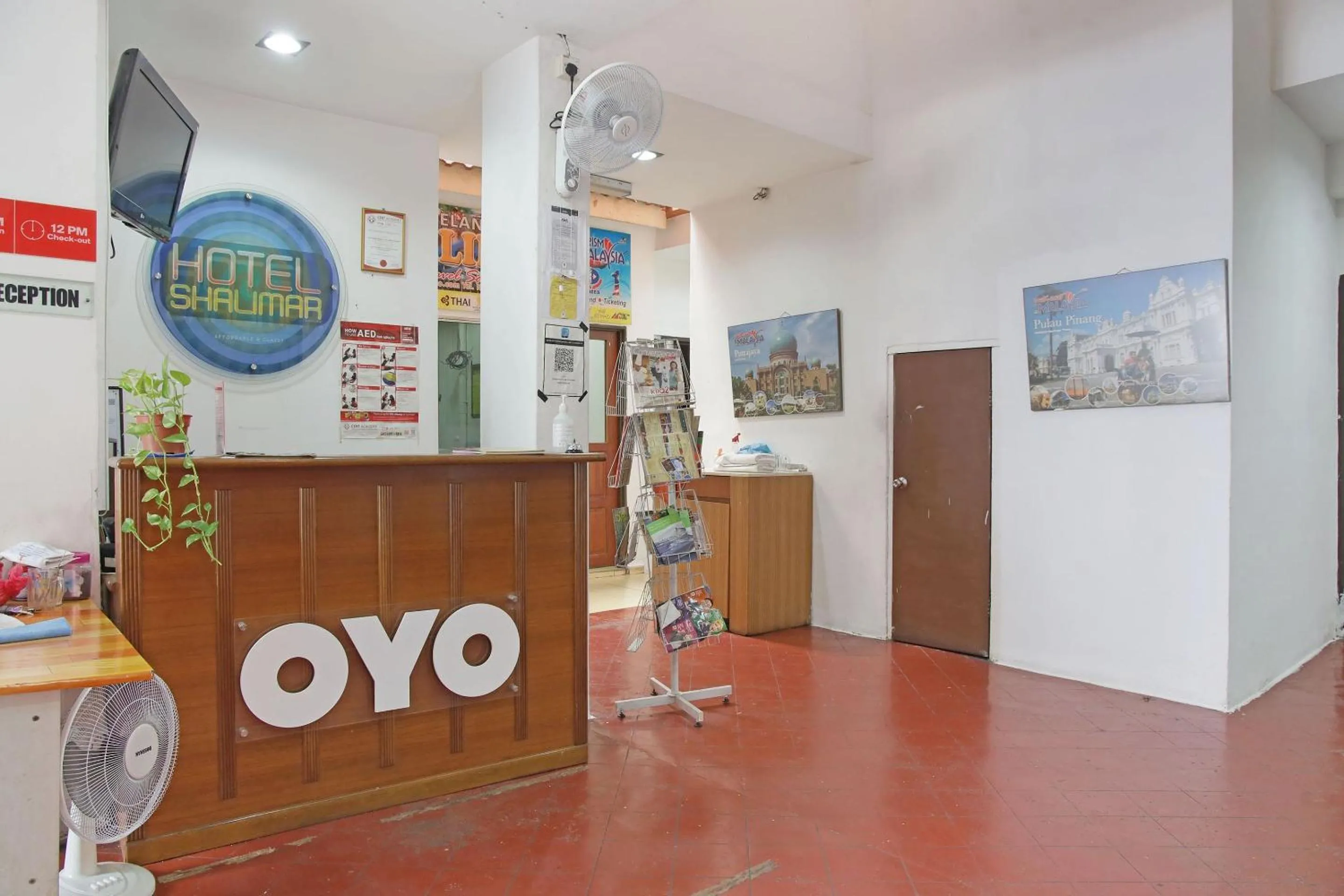 Lobby or reception in Hotel O Shalimar