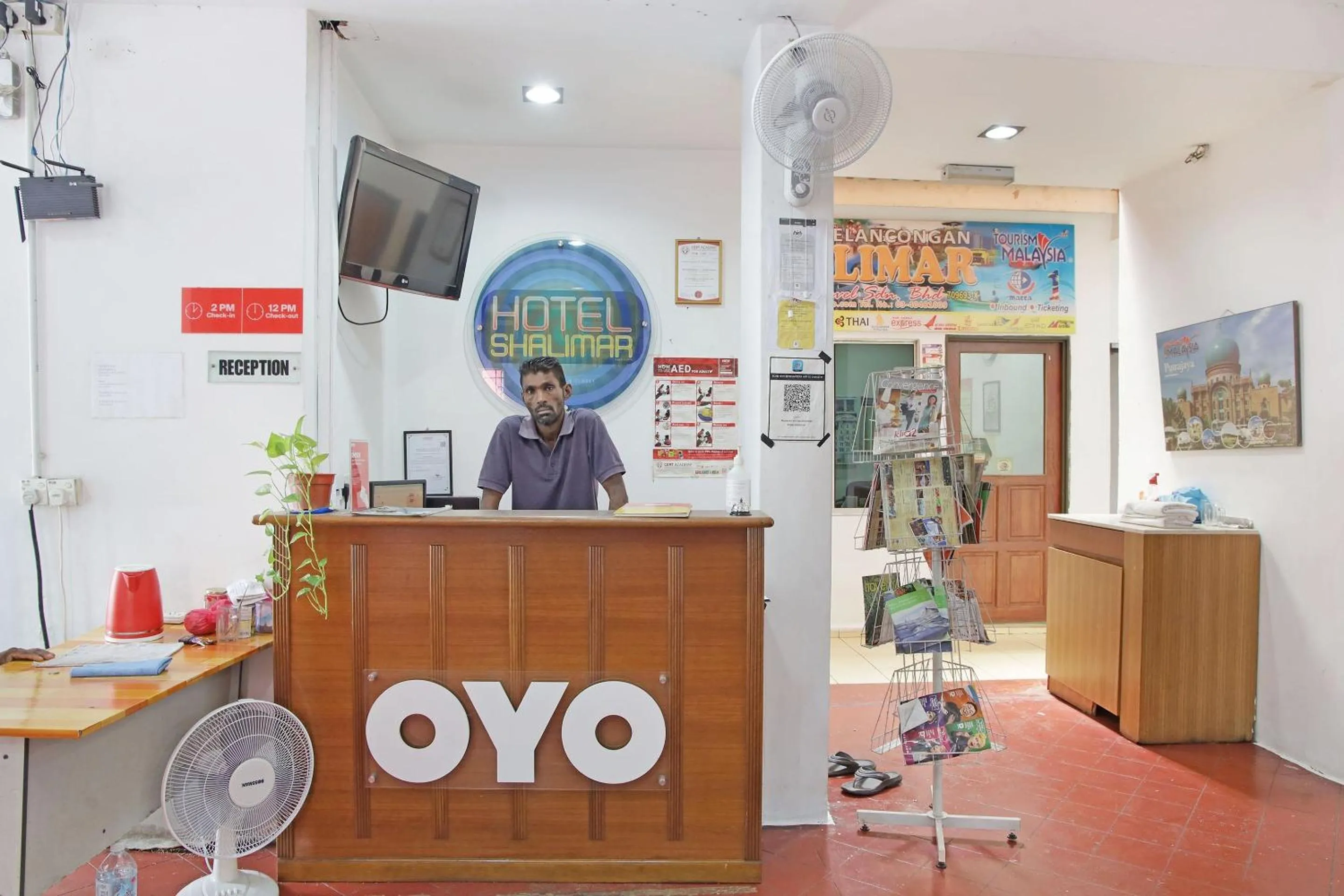 Lobby or reception in Hotel O Shalimar