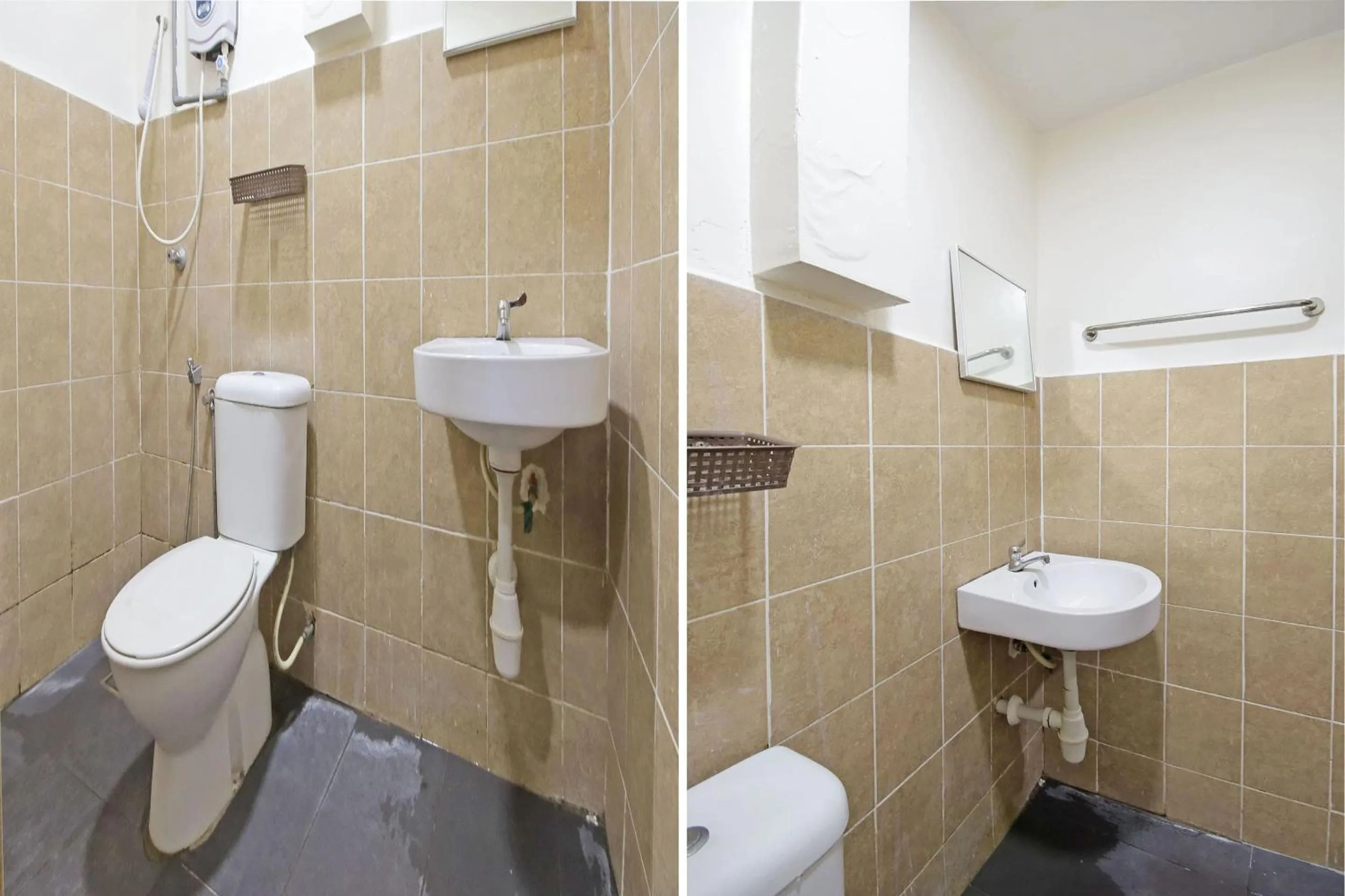 Bathroom in Hotel O Shalimar