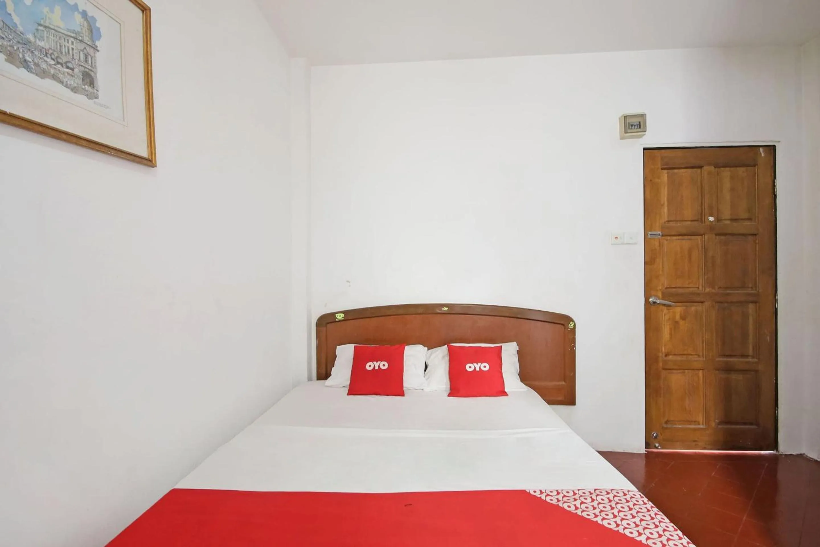 Bedroom, Bed in Hotel O Shalimar