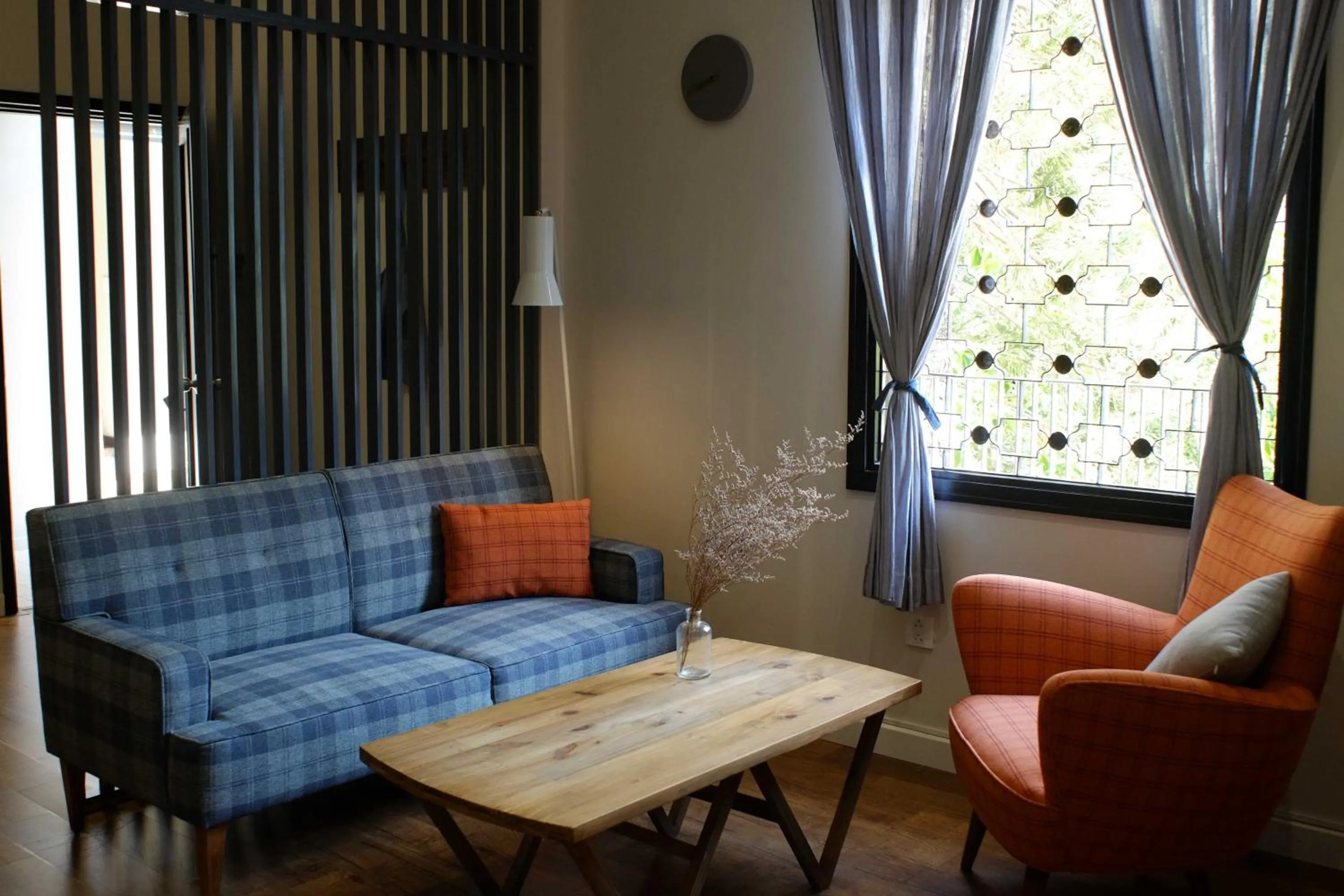 Seating area in Kaia Residence Danang Quiet Garden