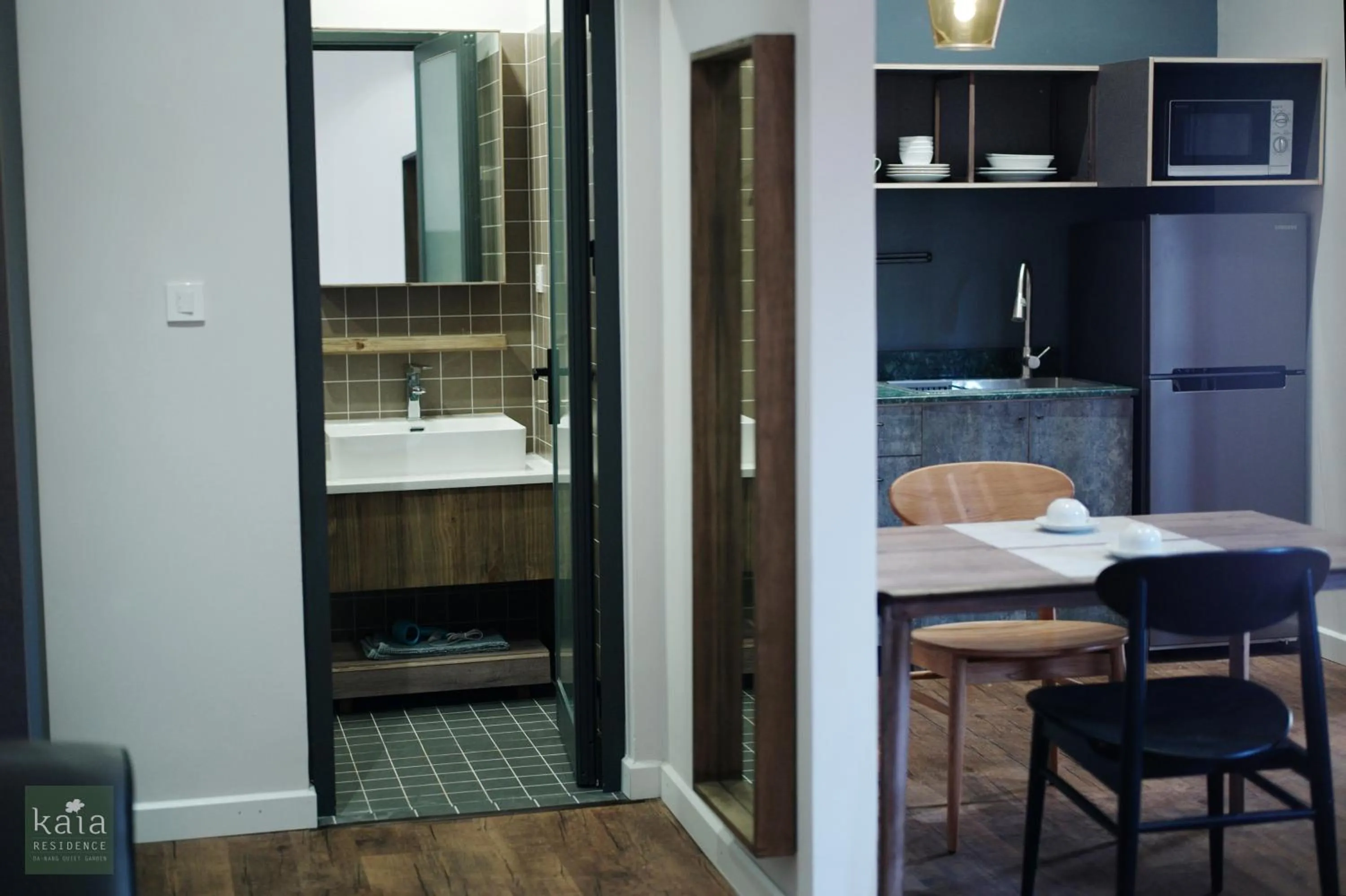 Bathroom in Kaia Residence Danang Quiet Garden