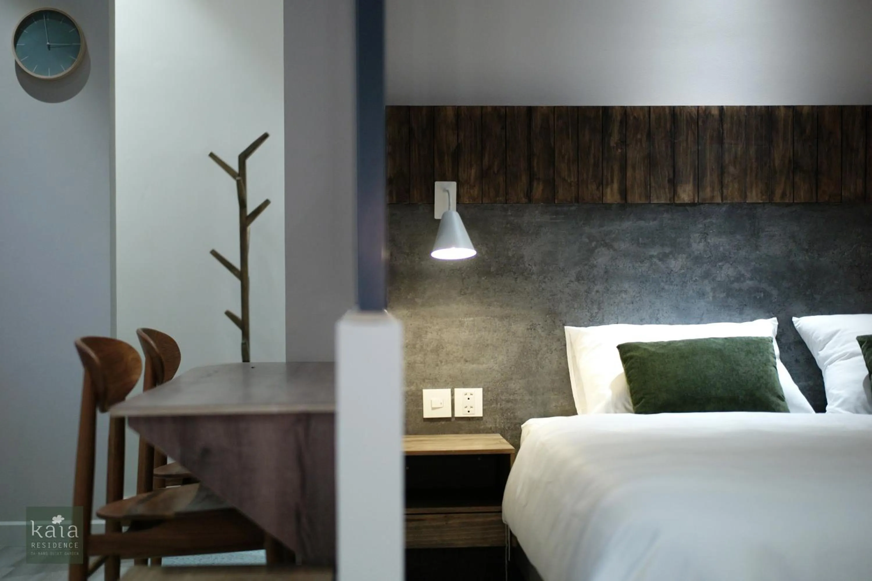 Bed in Kaia Residence Danang Quiet Garden