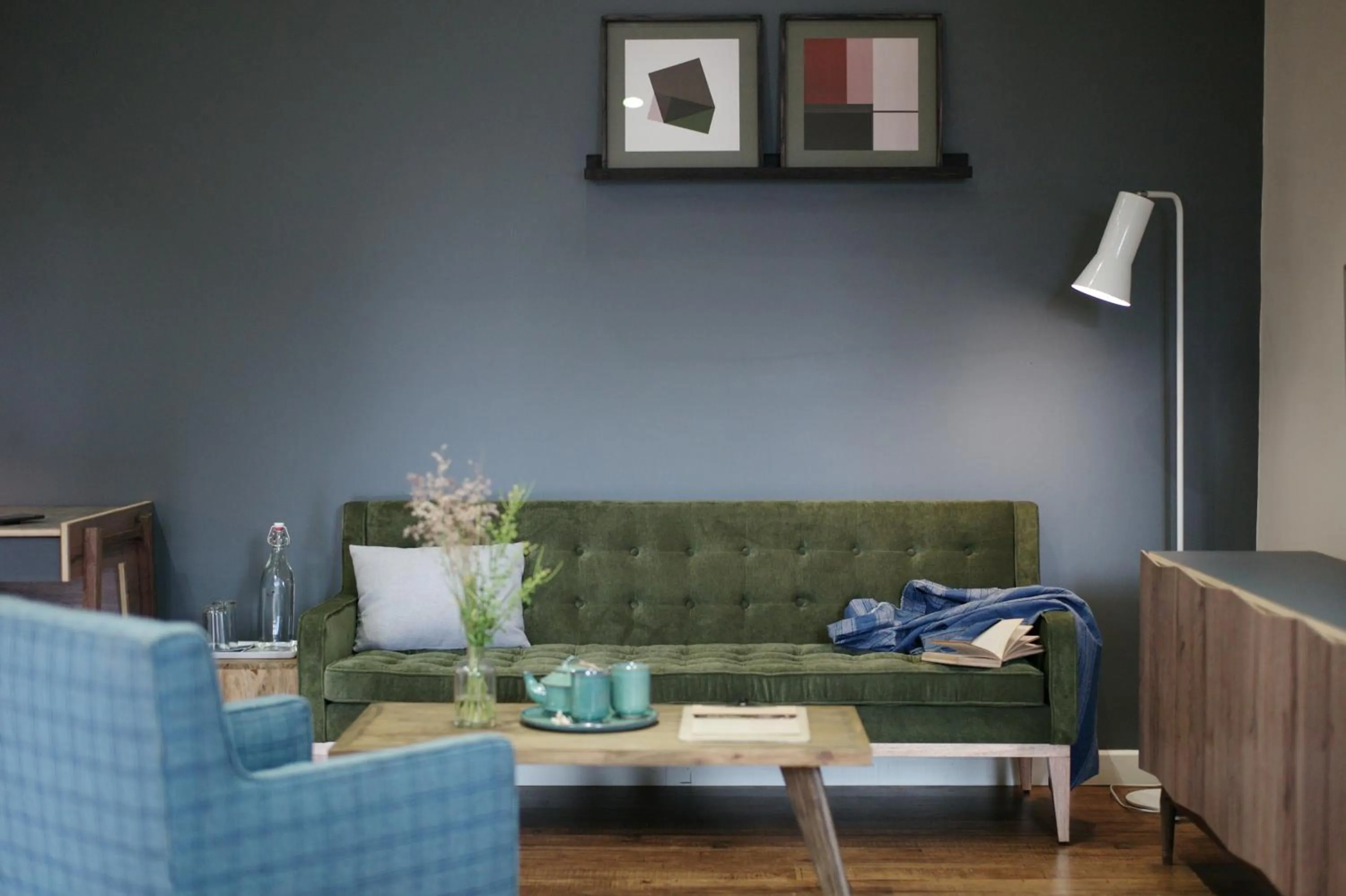 Living room in Kaia Residence Danang Quiet Garden