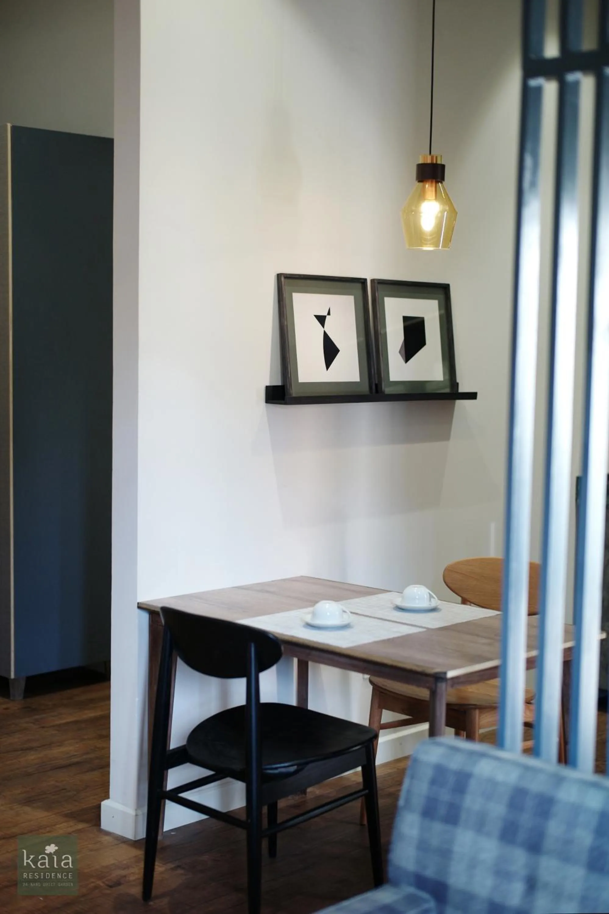 Dining area in Kaia Residence Danang Quiet Garden