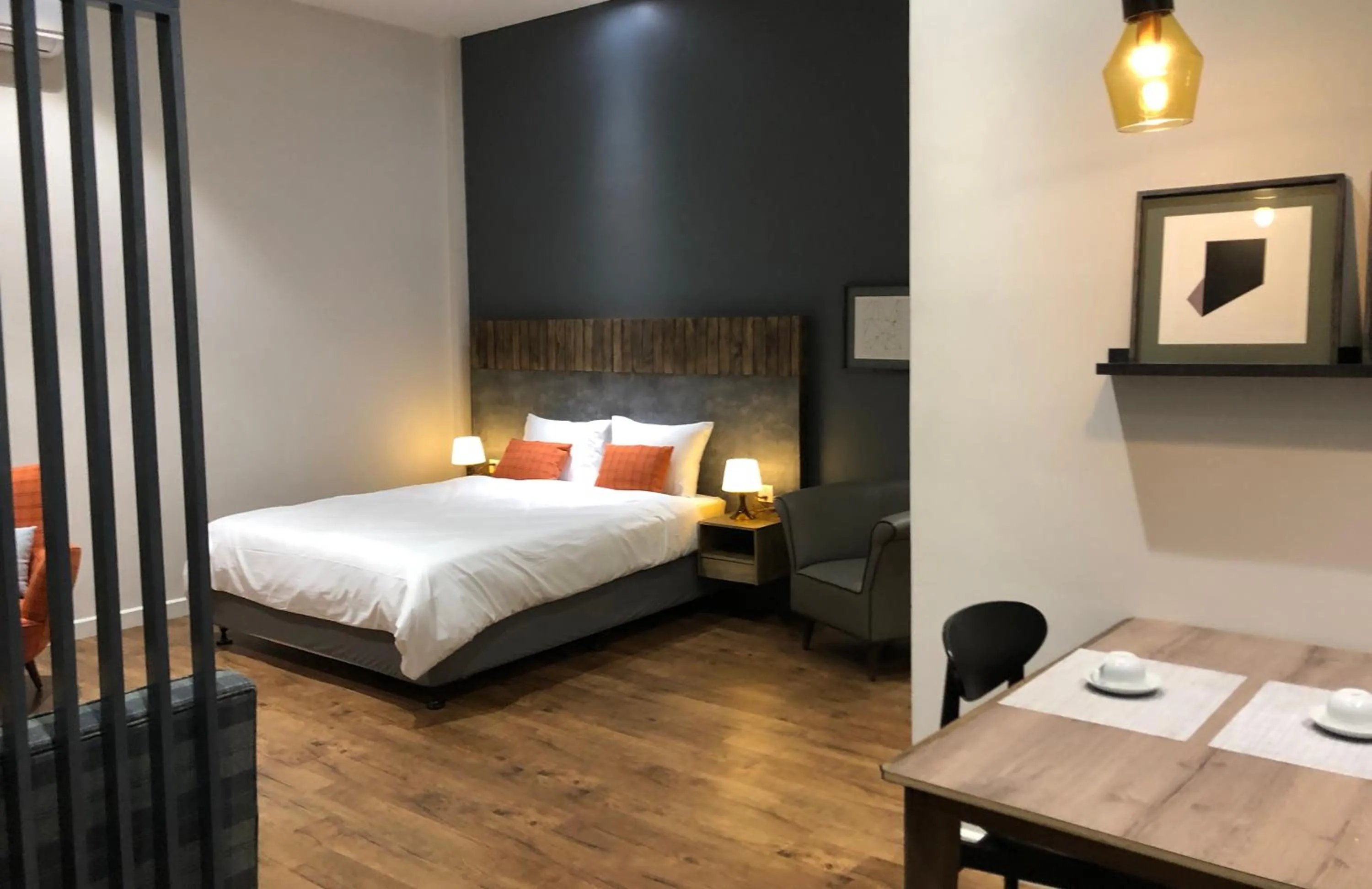 Bed in Kaia Residence Danang Quiet Garden