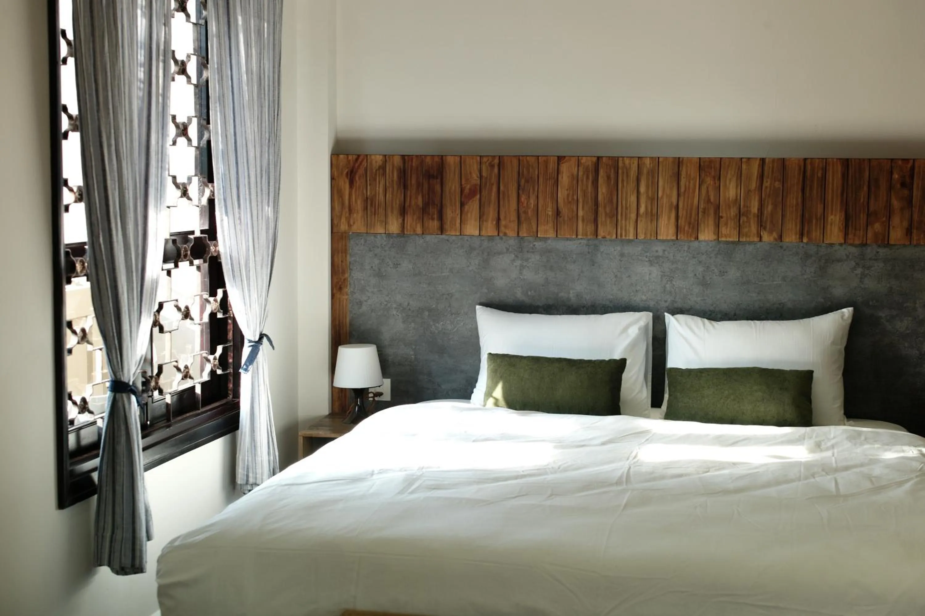 Bed in Kaia Residence Danang Quiet Garden