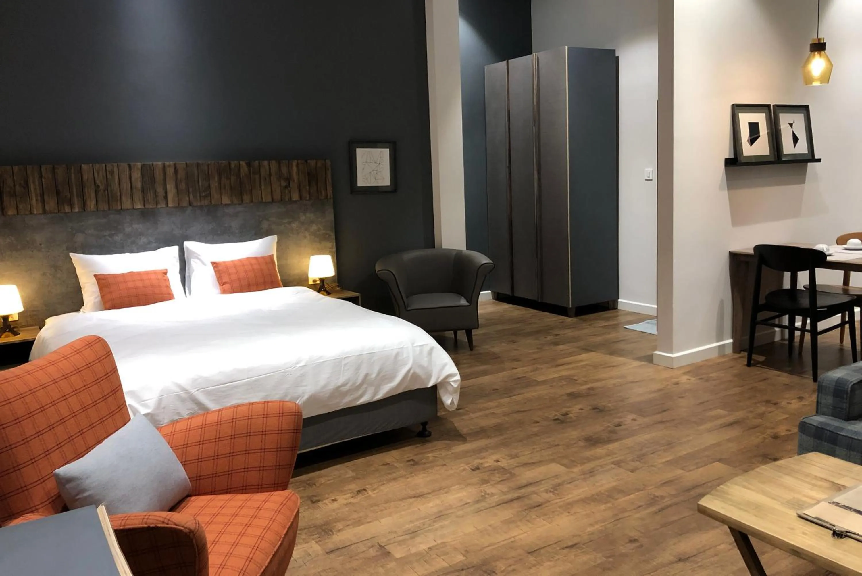 Bedroom, Bed in Kaia Residence Danang Quiet Garden