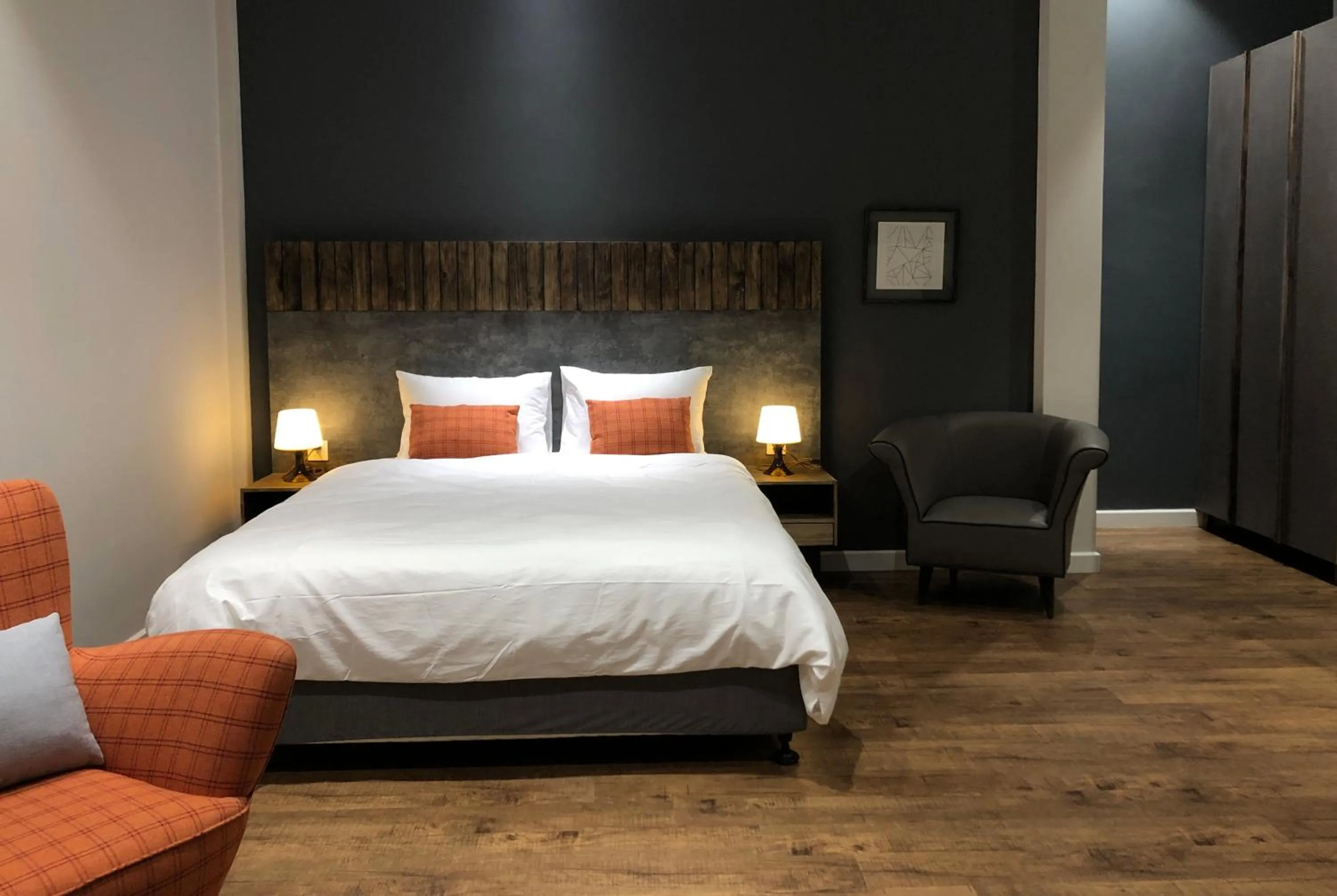 Bed in Kaia Residence Danang Quiet Garden