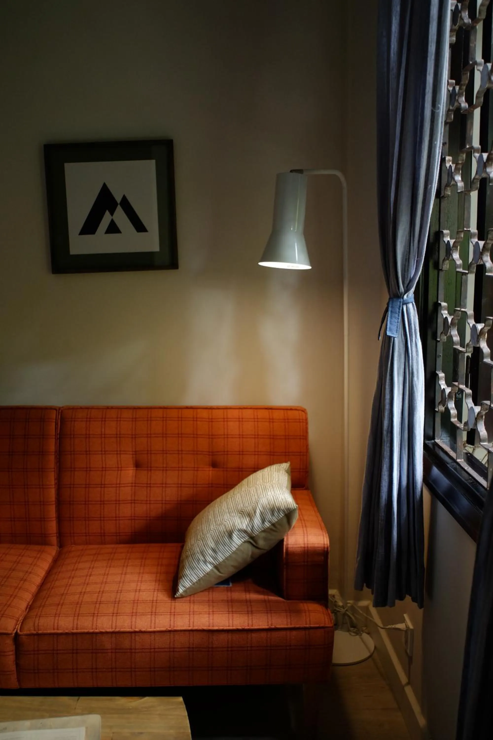 Living room in Kaia Residence Danang Quiet Garden