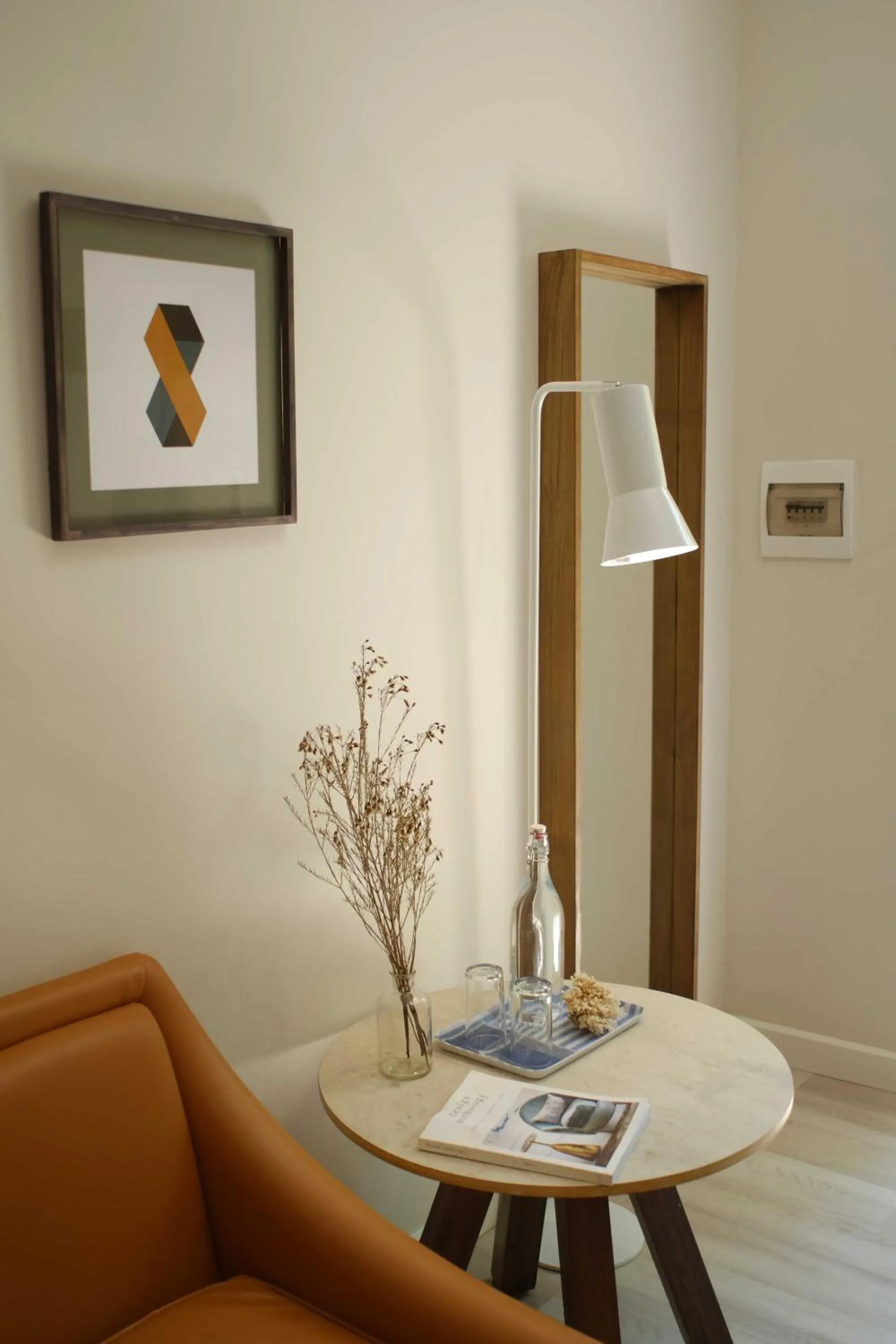 Seating area in Kaia Residence Danang Quiet Garden