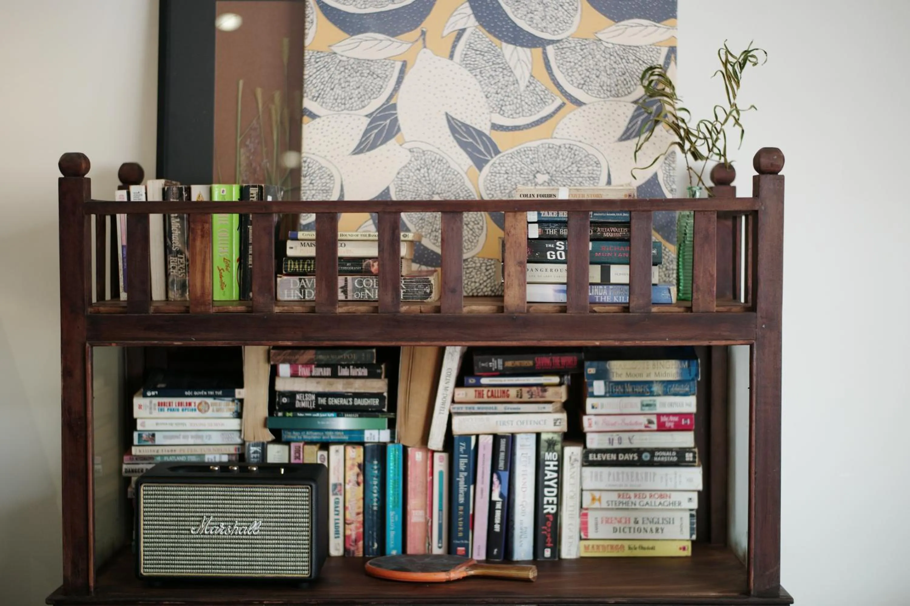Library in Kaia Residence Danang Quiet Garden