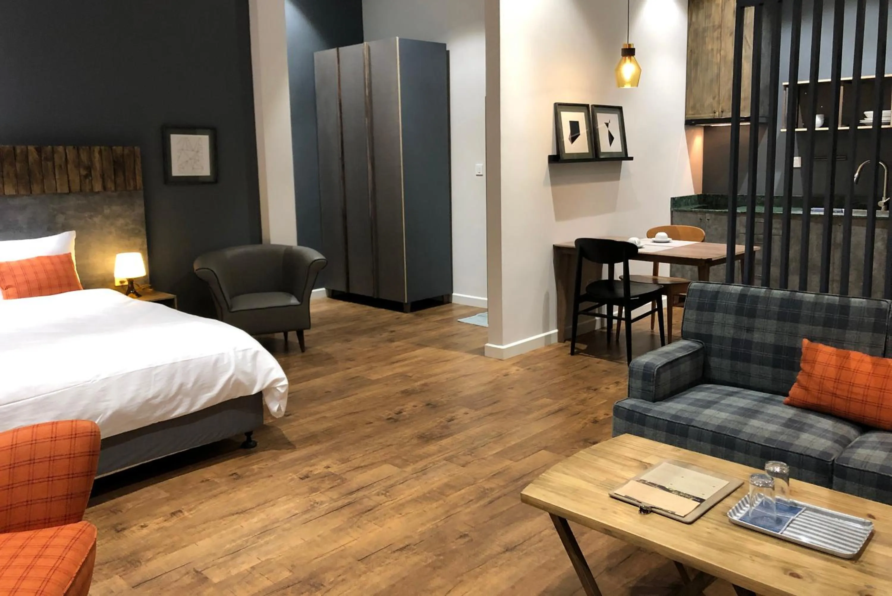 Bed in Kaia Residence Danang Quiet Garden