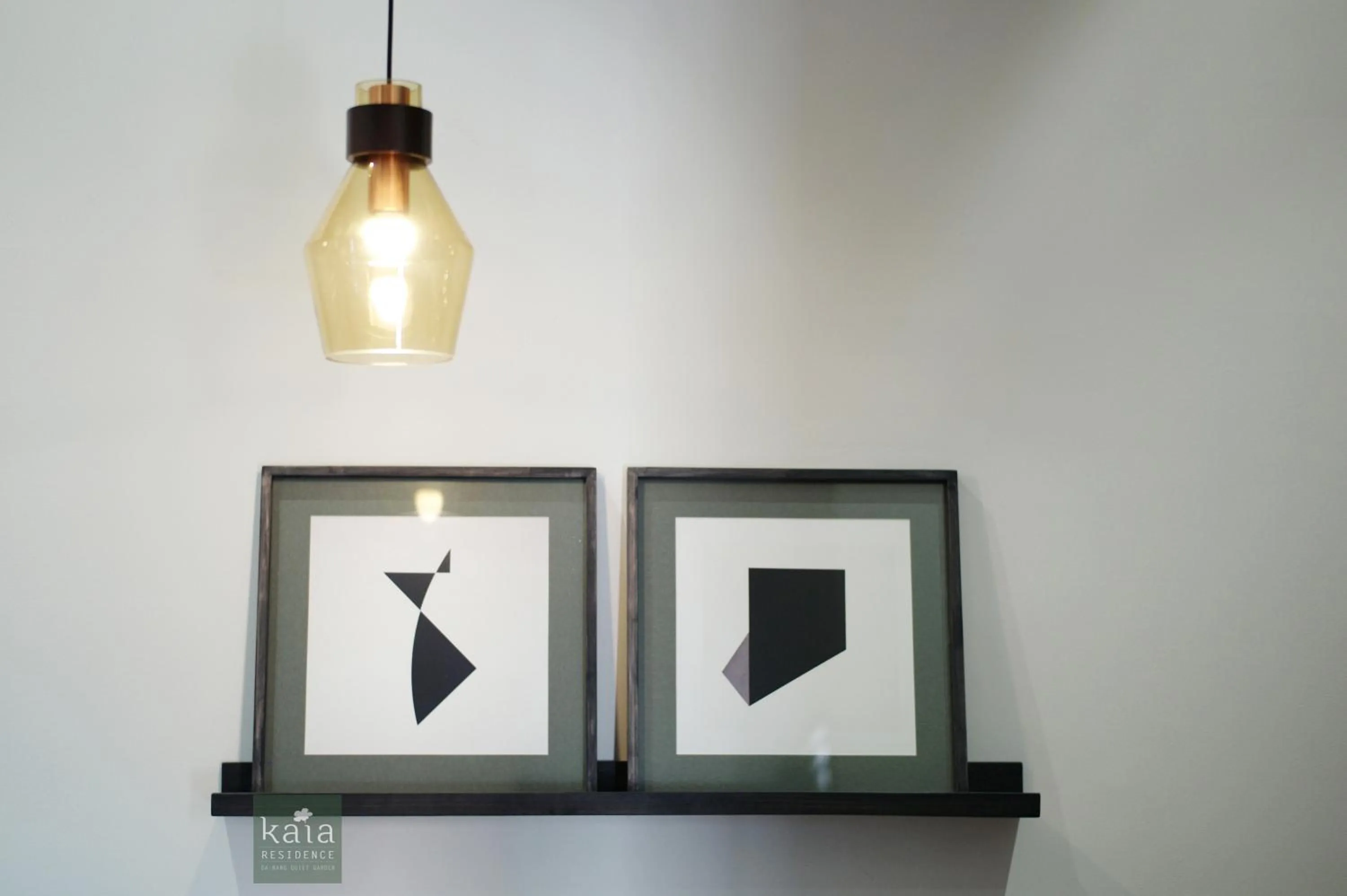 Decorative detail in Kaia Residence Danang Quiet Garden