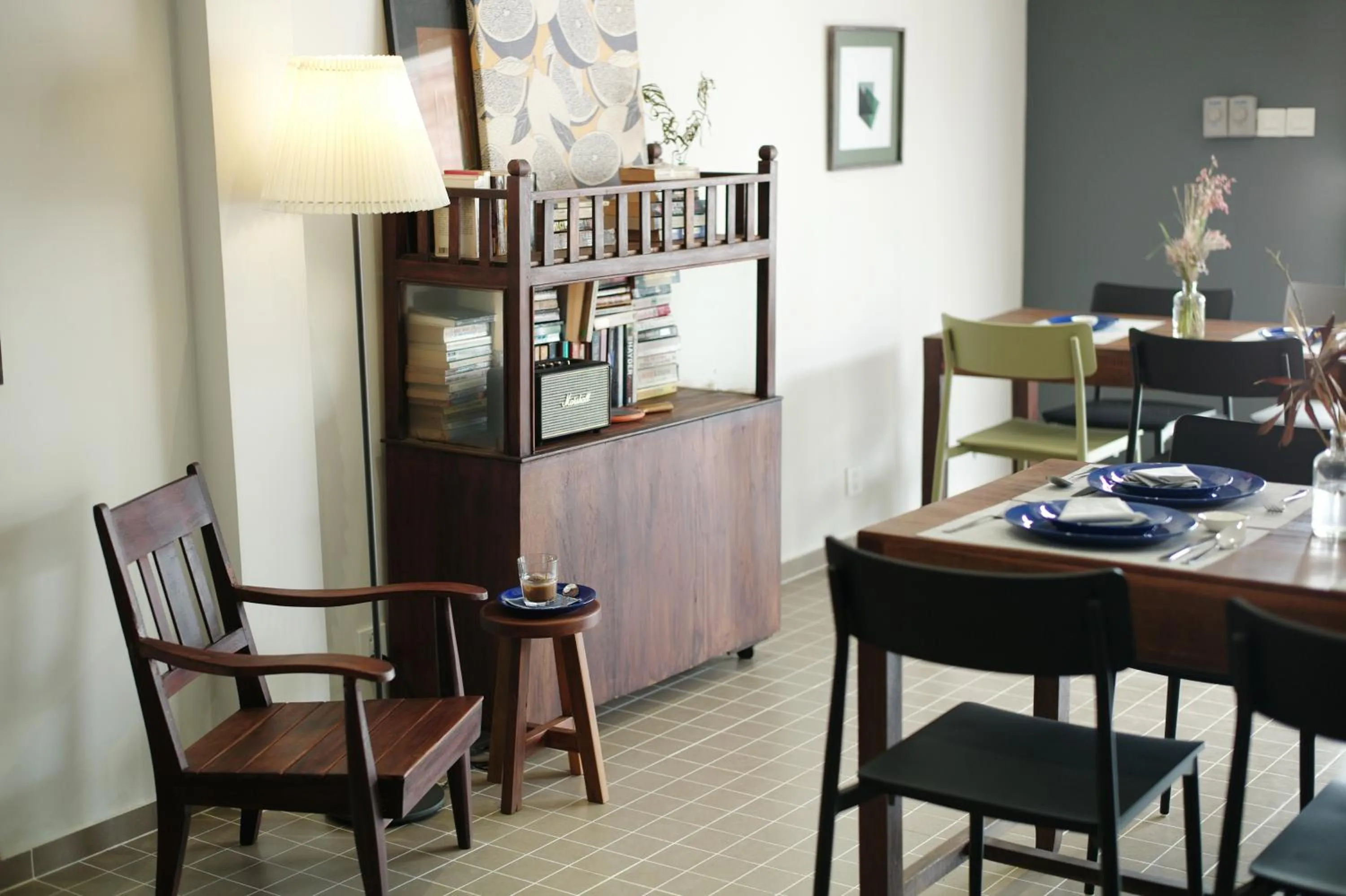 Restaurant/places to eat in Kaia Residence Danang Quiet Garden