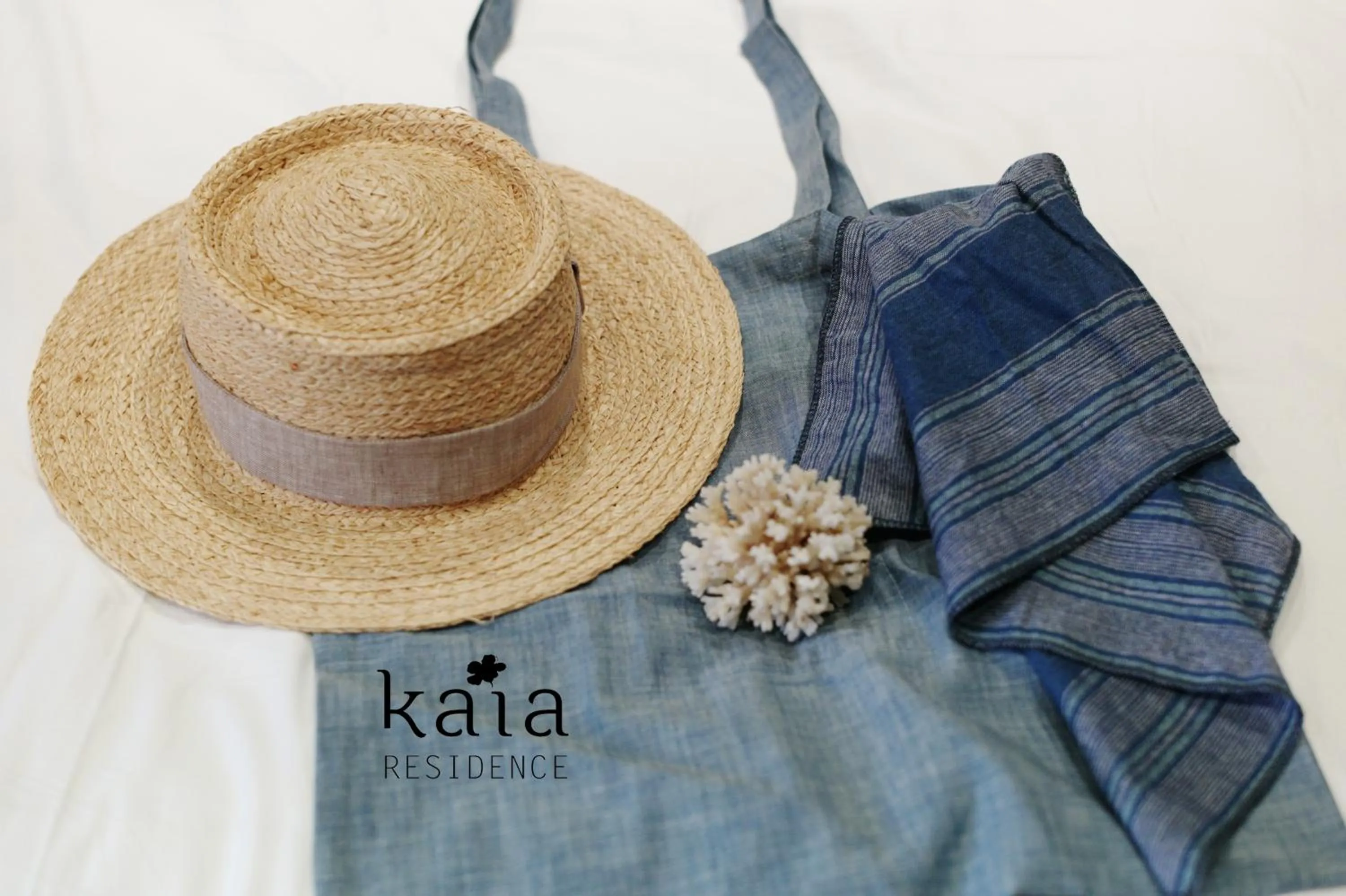 Decorative detail in Kaia Residence Danang Quiet Garden