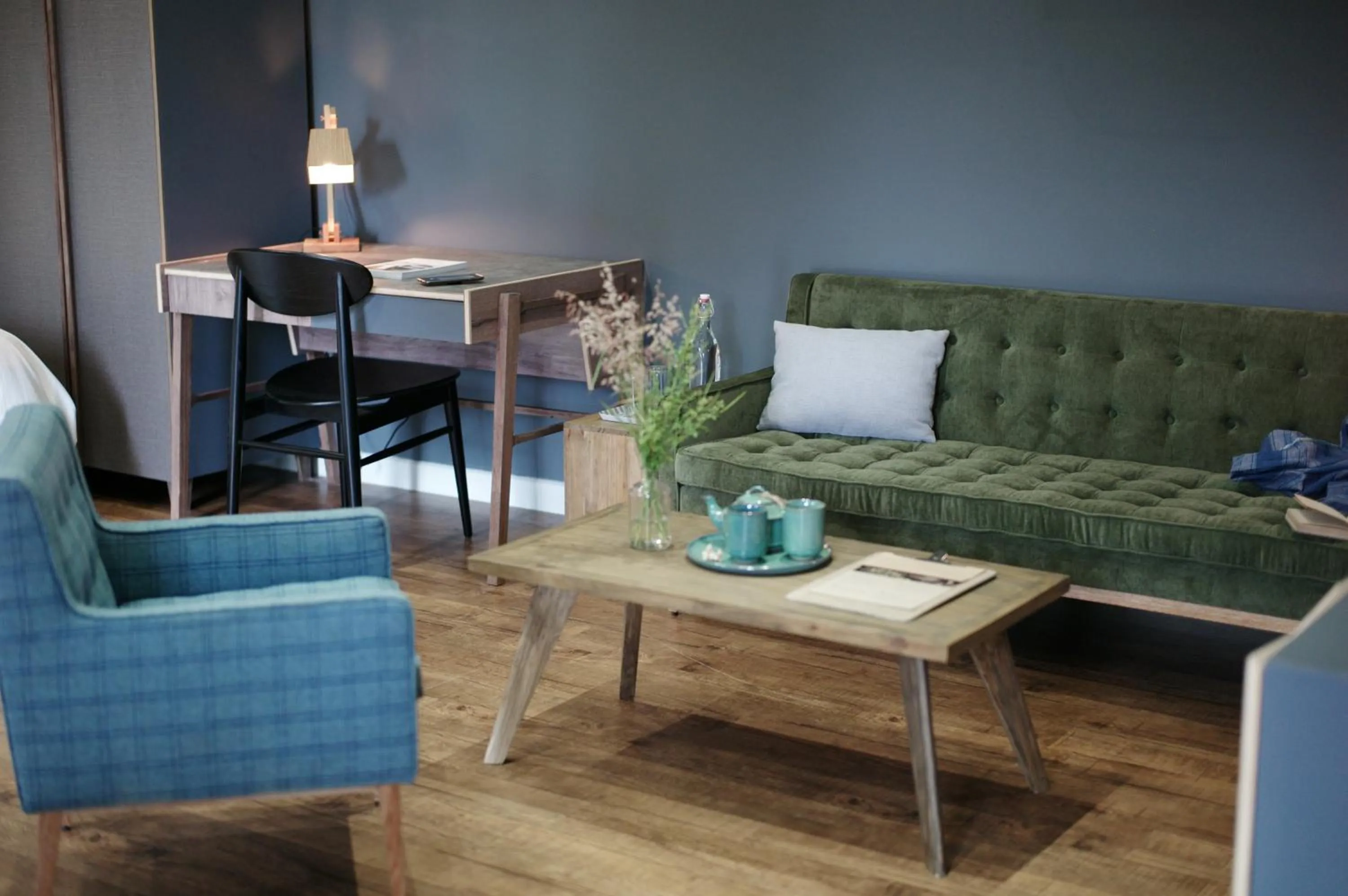 Living room in Kaia Residence Danang Quiet Garden