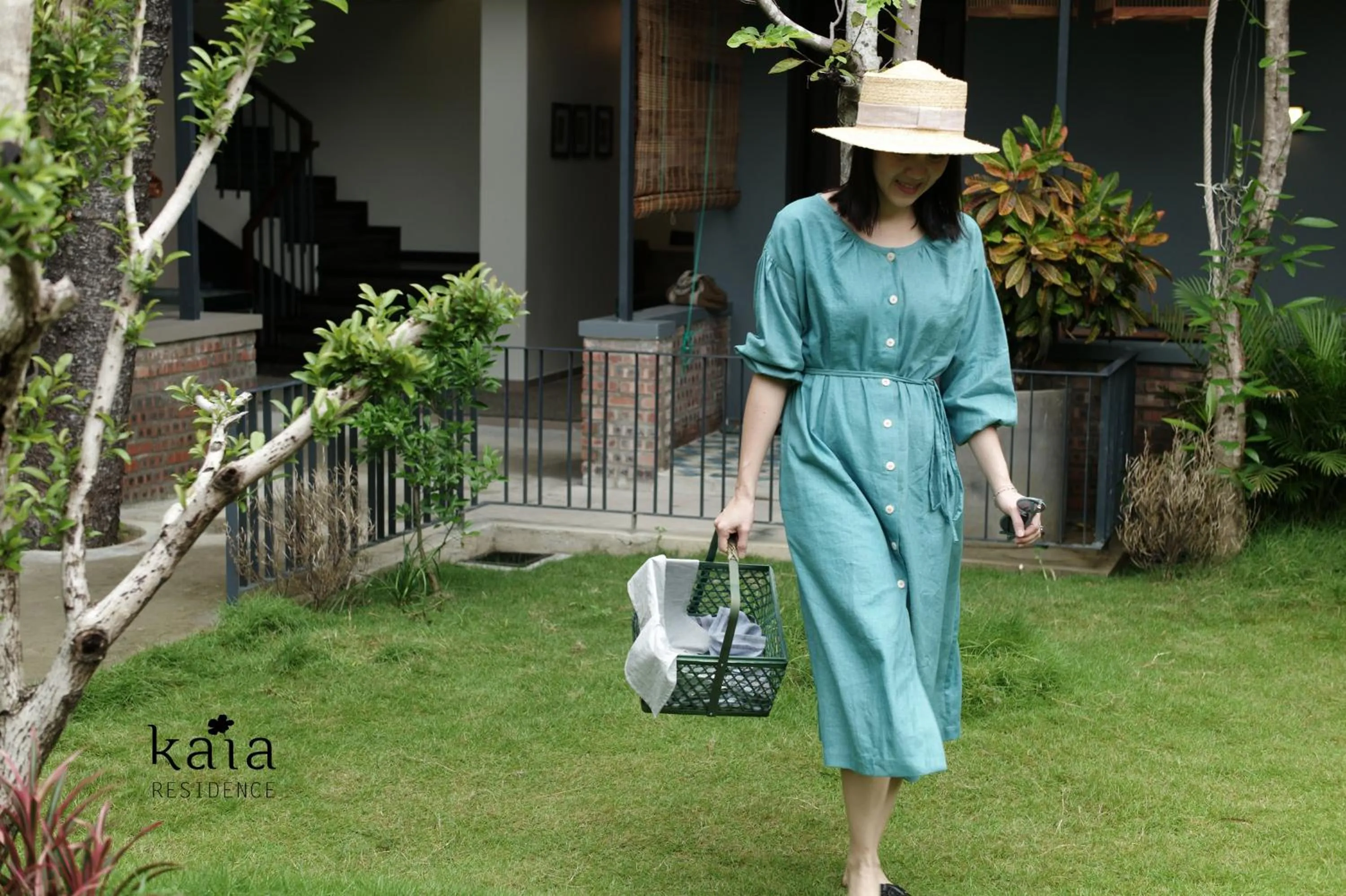 People in Kaia Residence Danang Quiet Garden